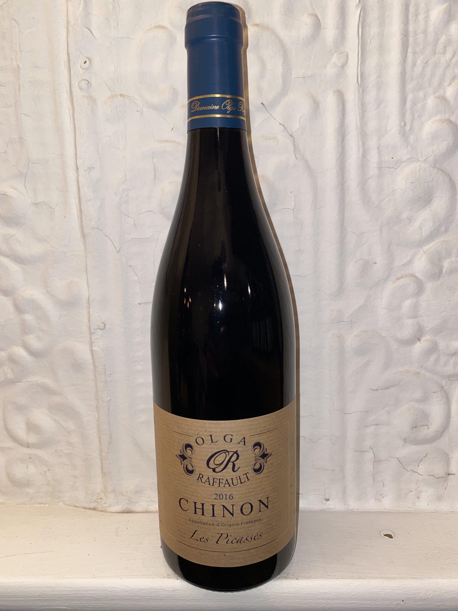 Chinon "Les Picasses", Olga Raffault 2016 (Loire, France)-Bibber & Bell