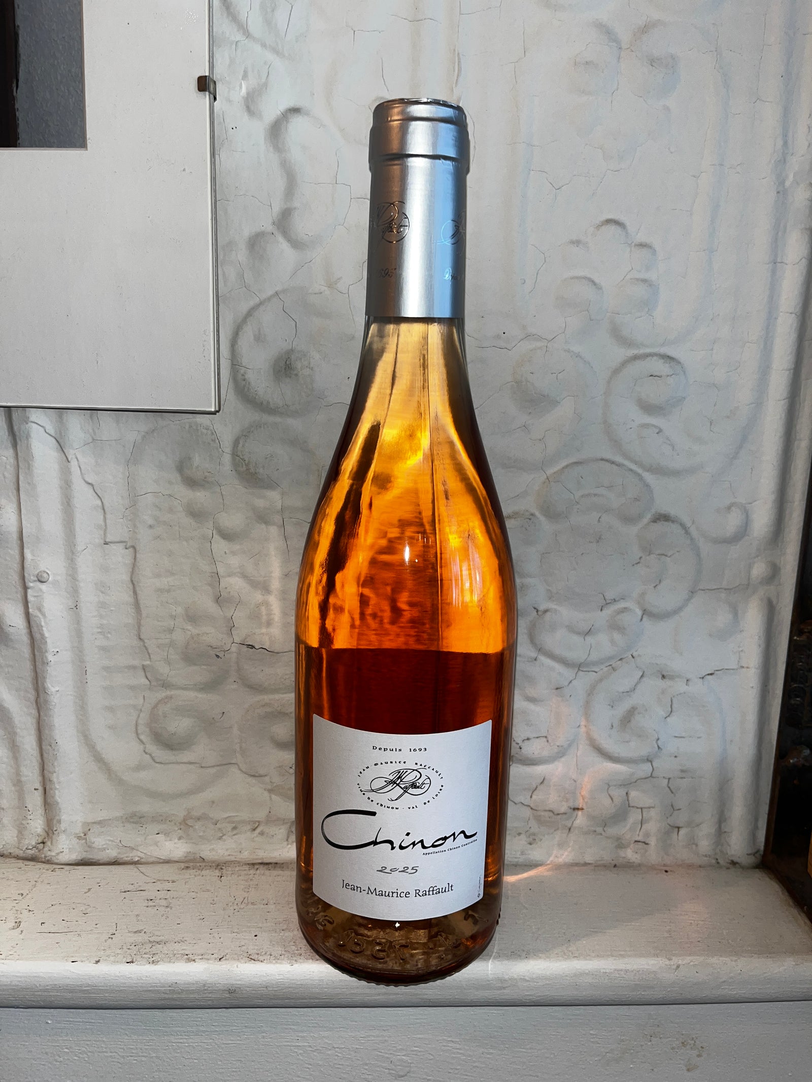 Chinon Rose, JM Raffault 2025 (Loire, France)-Bibber & Bell