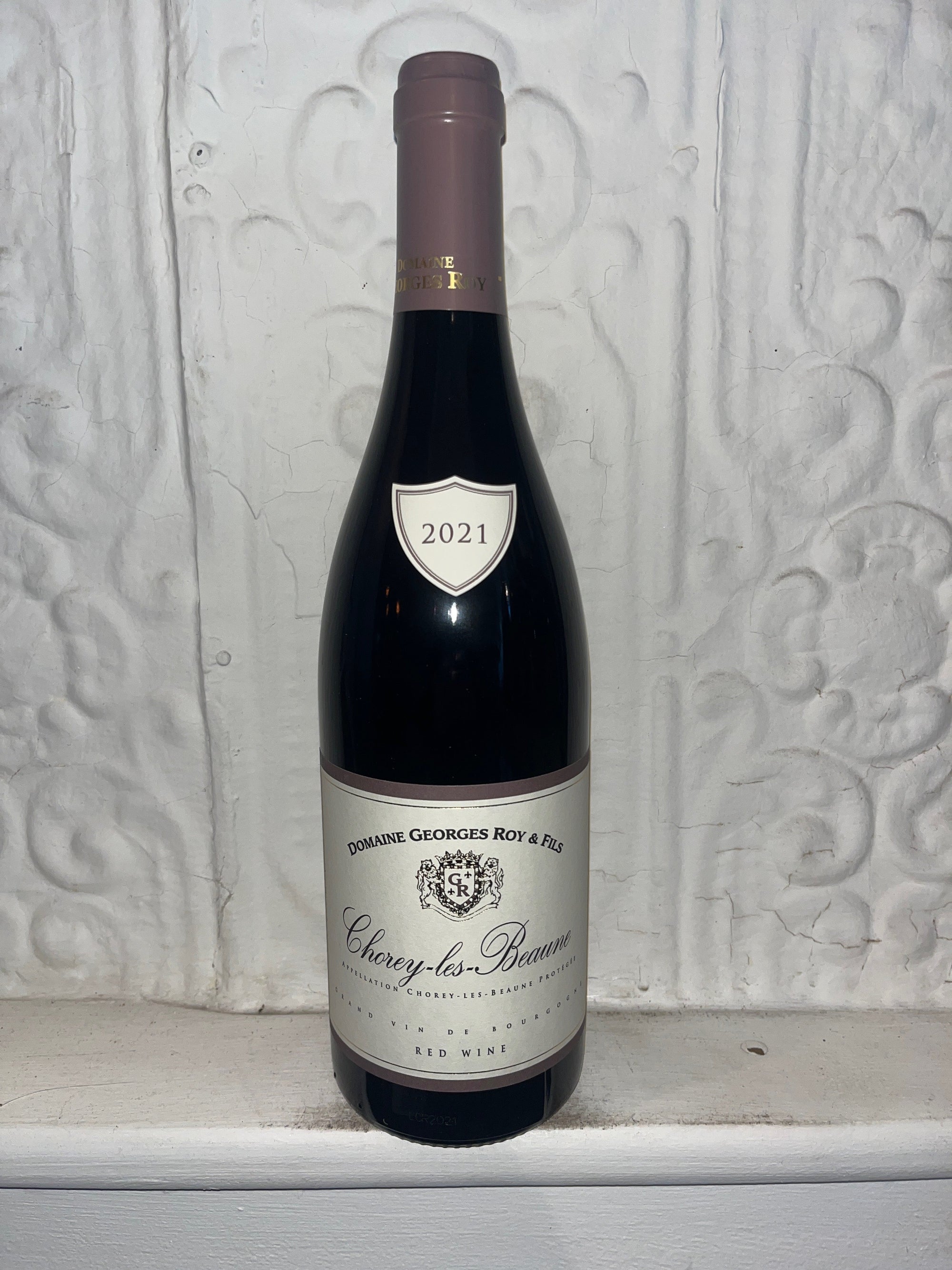 Chorey Les Beaune Rouge, Domaine Georges Roy 2021 (Burgundy, France)-Bibber & Bell