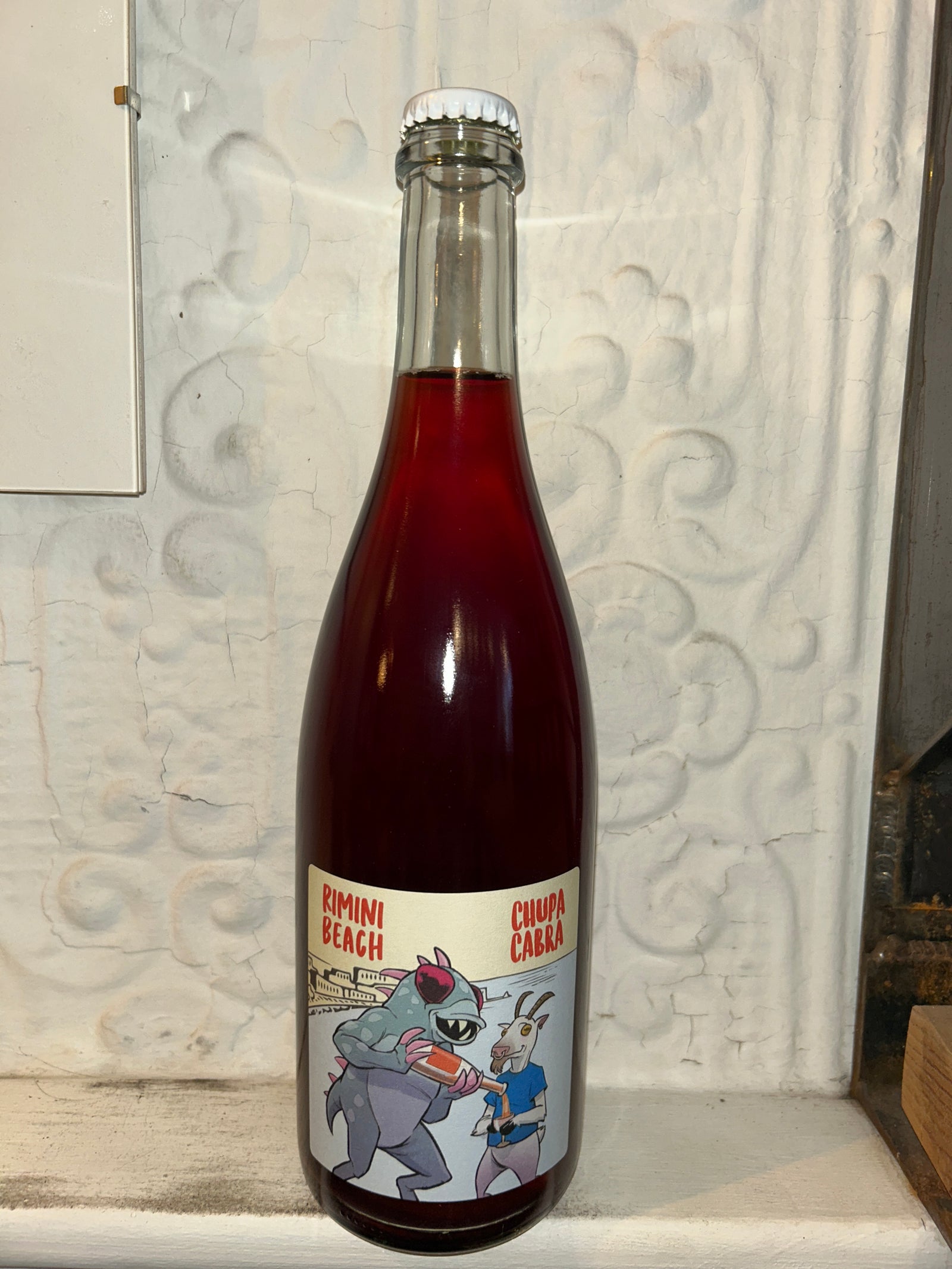 Chupa Cabra Pet Nat, Santa Lucia NV (Emilia Romagna, Italy)-Wine-Bibber & Bell