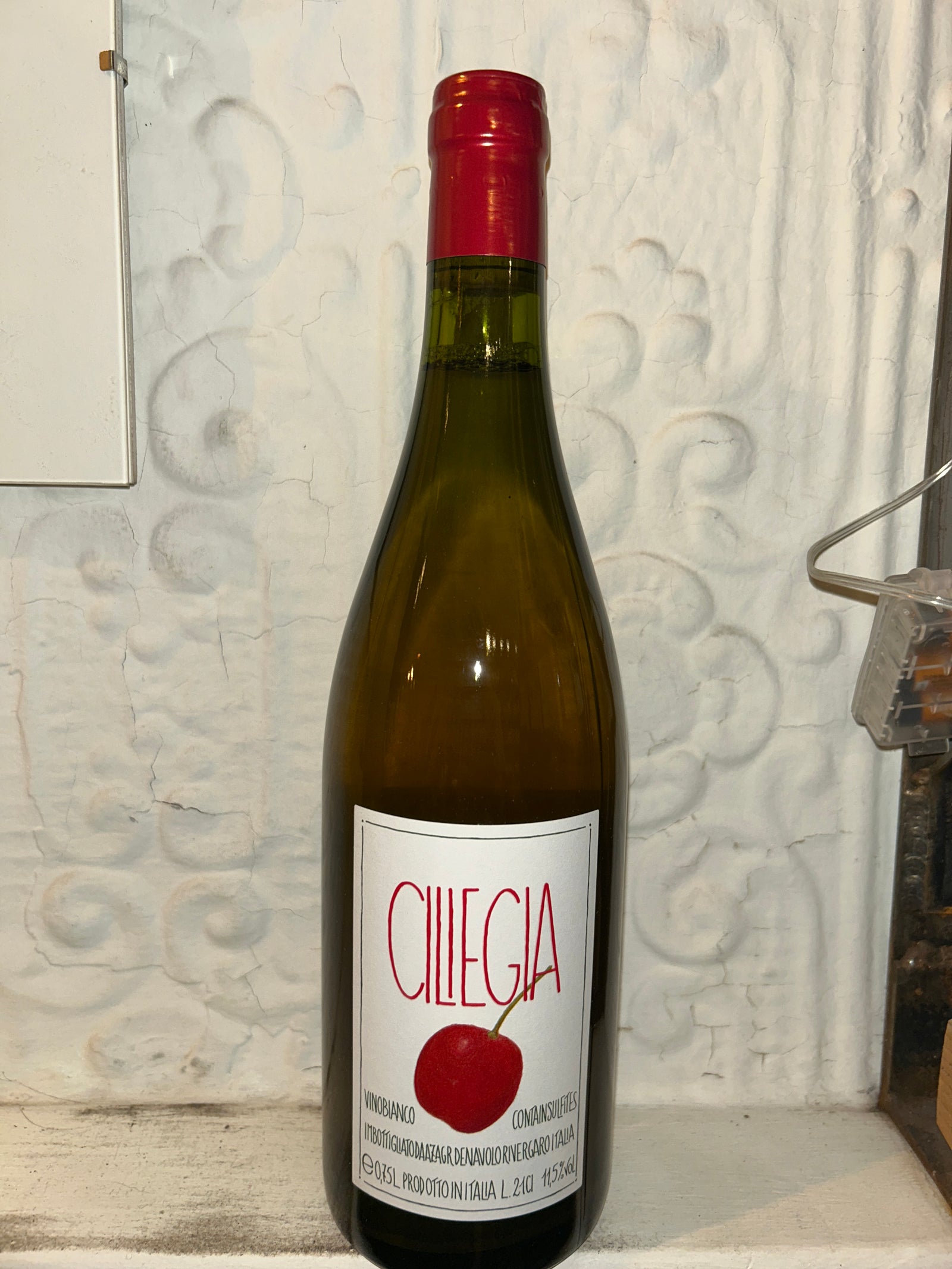 Ciliegia Bianco, Denavolo NV (Emilia Romagna, Italy)-Wine-Bibber & Bell