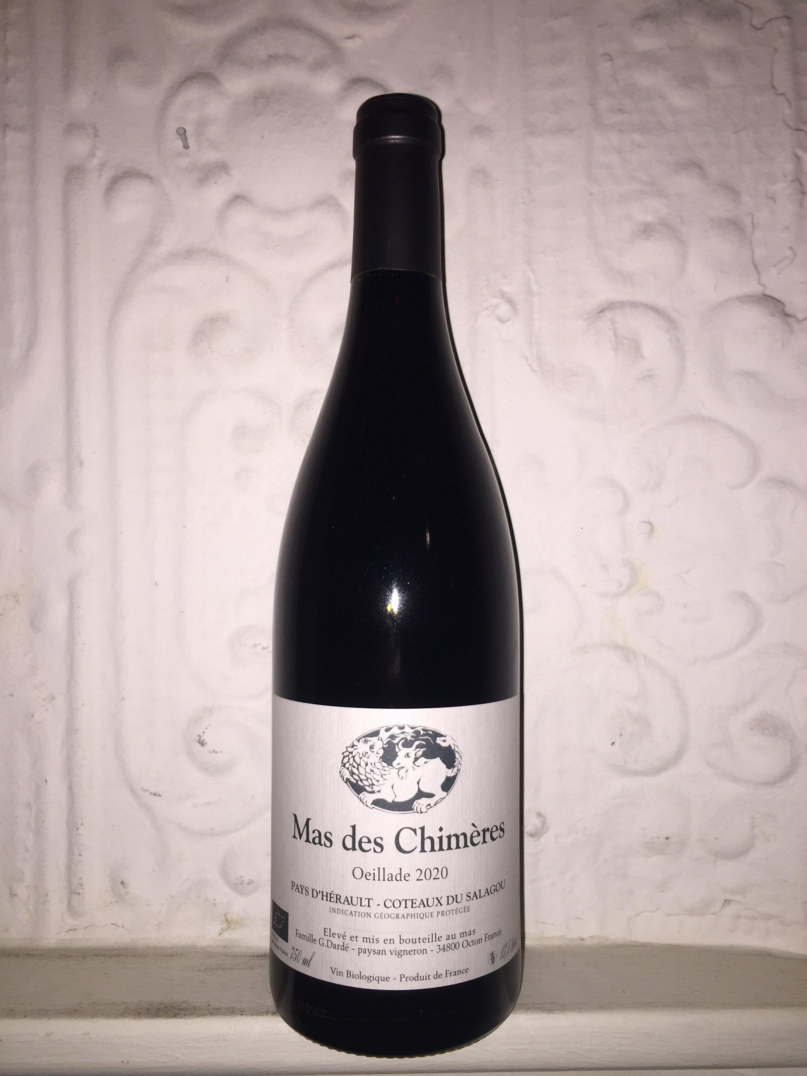 Cinsault "Oeillade", Mas de Chimeres 2020 (Languedoc, France)-Bibber & Bell