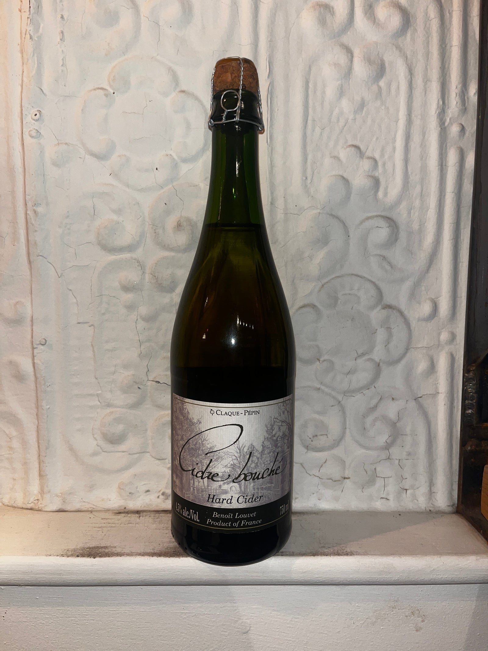 Claque-Pépin "Cidre Bouche" Dry Cider (Normandy, France) NV-Wine-Bibber & Bell