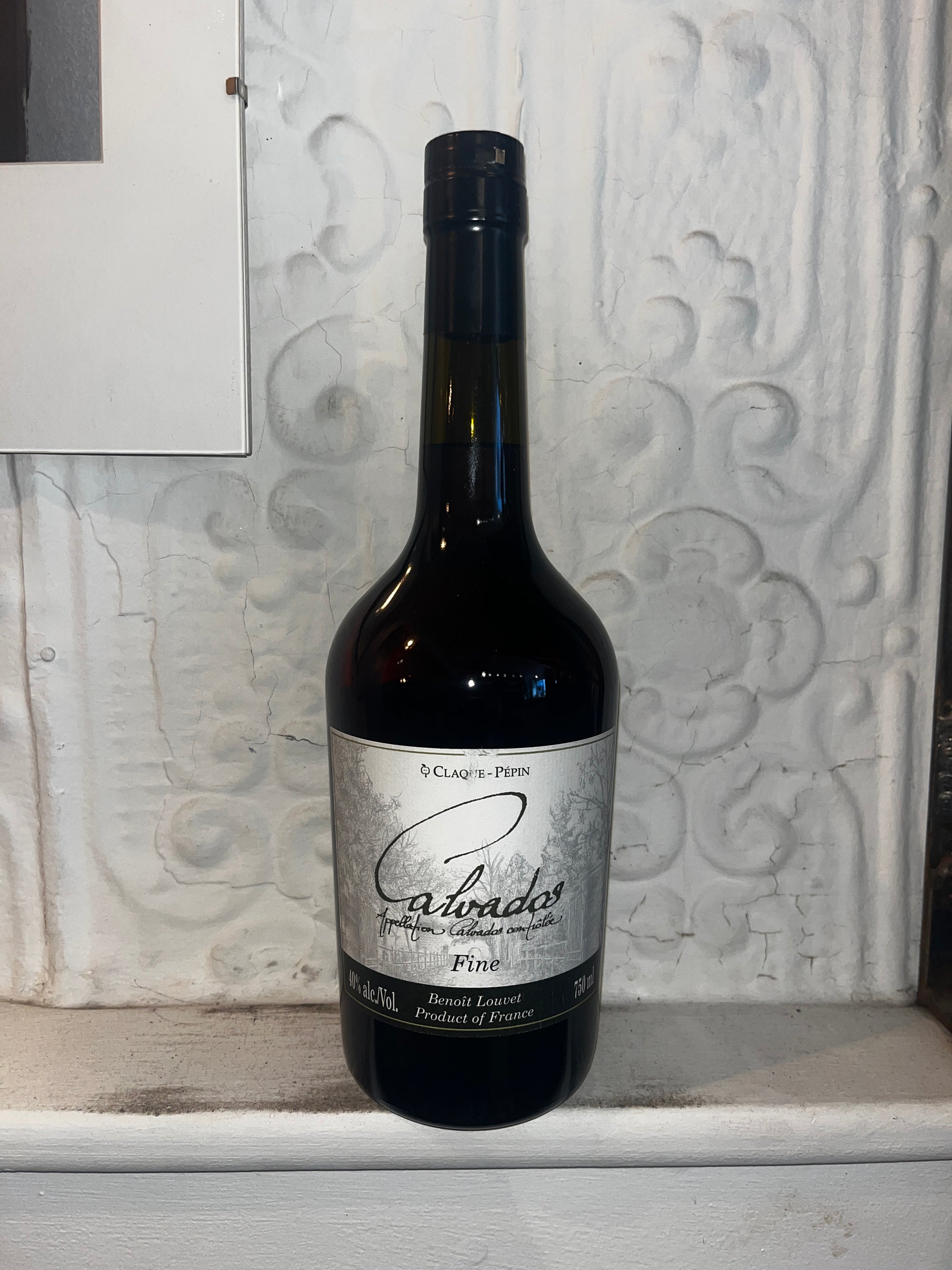 Claque-Pepin "Fine" Calvados (Normandy, France) NV-Liquor & Spirits-Bibber & Bell