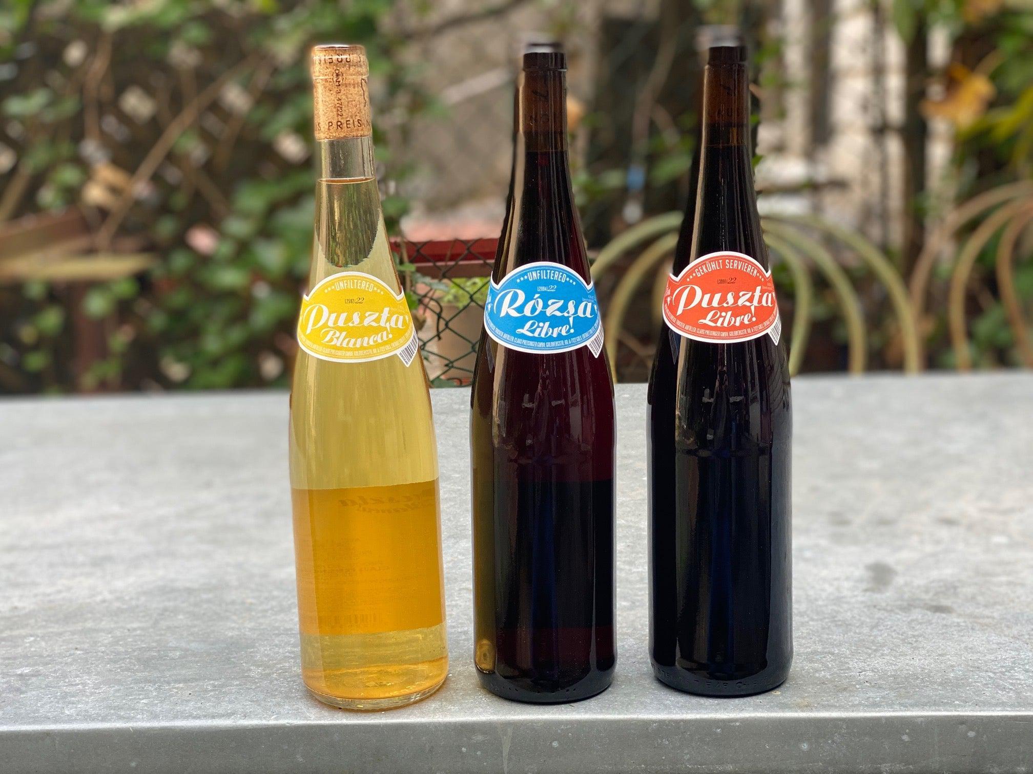 Claus Preisinger Puszta 3 Pack (Burgenland, Austria)