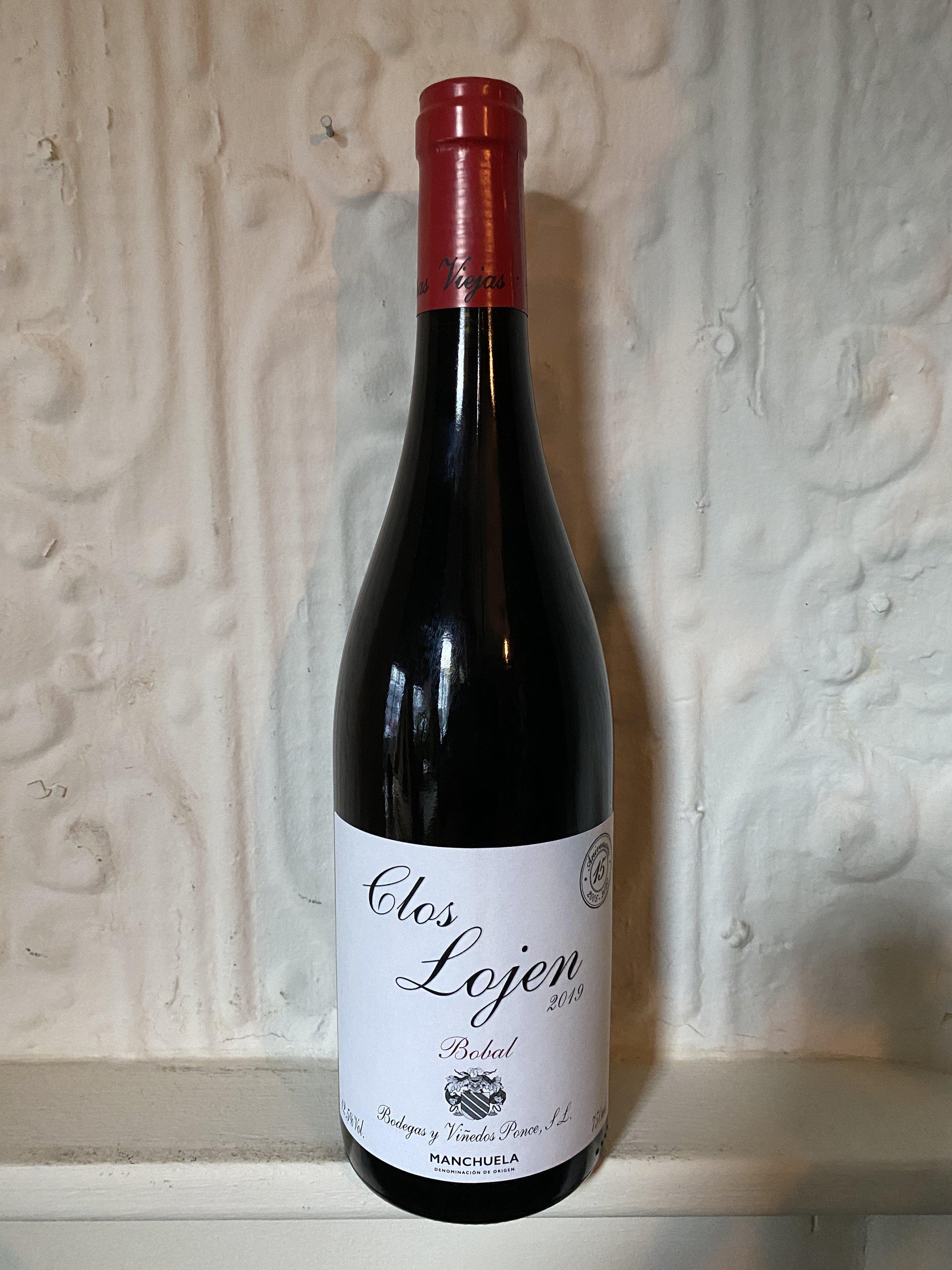 Clos Lojen, Bodegas Ponce 2019 (Manchuela, Spain)-Wine-Bibber & Bell