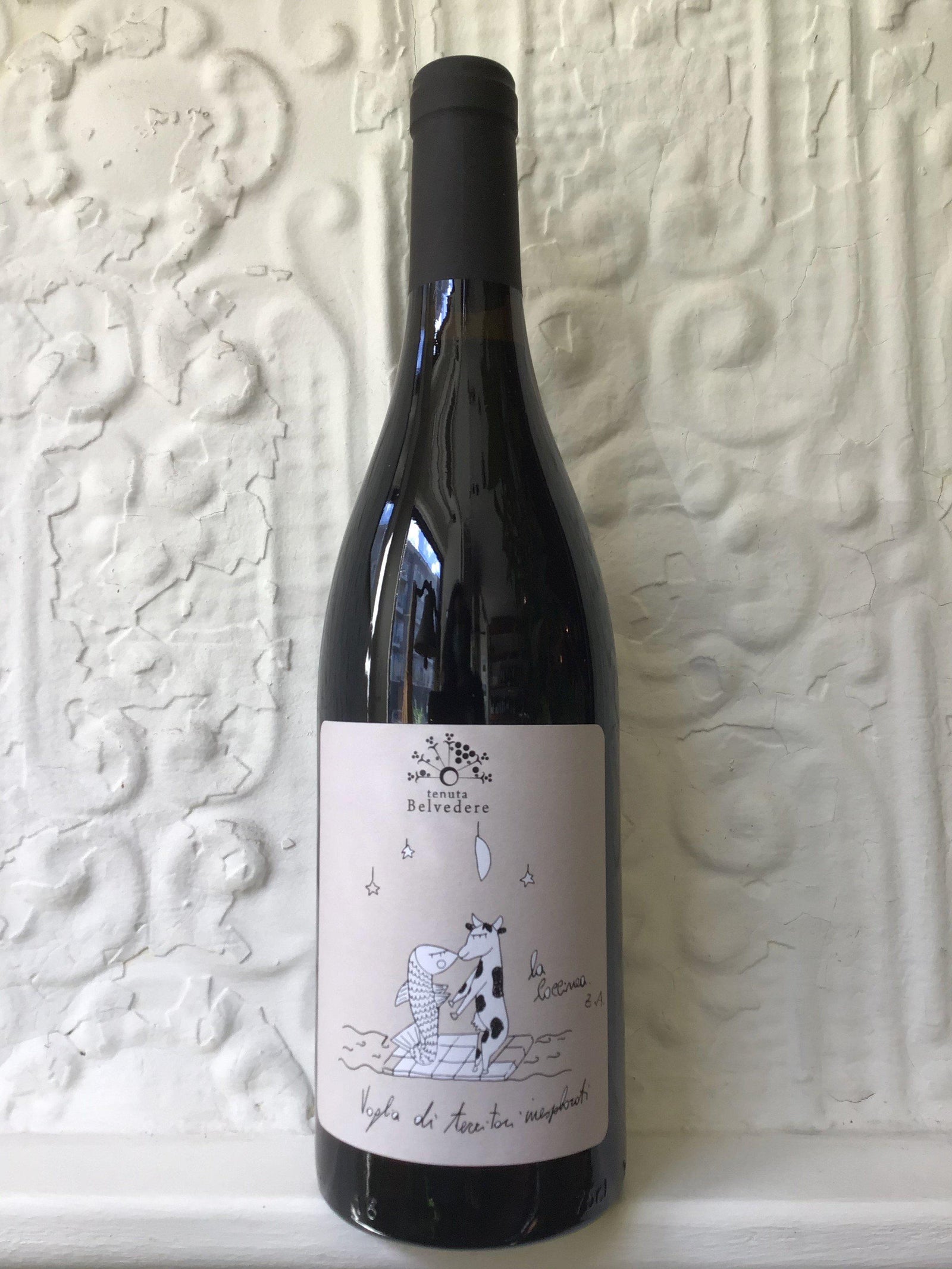 Coccinea Croatina, Tenuta Belvedere 2016 (Lombardy, Italy)-Wine-Bibber & Bell