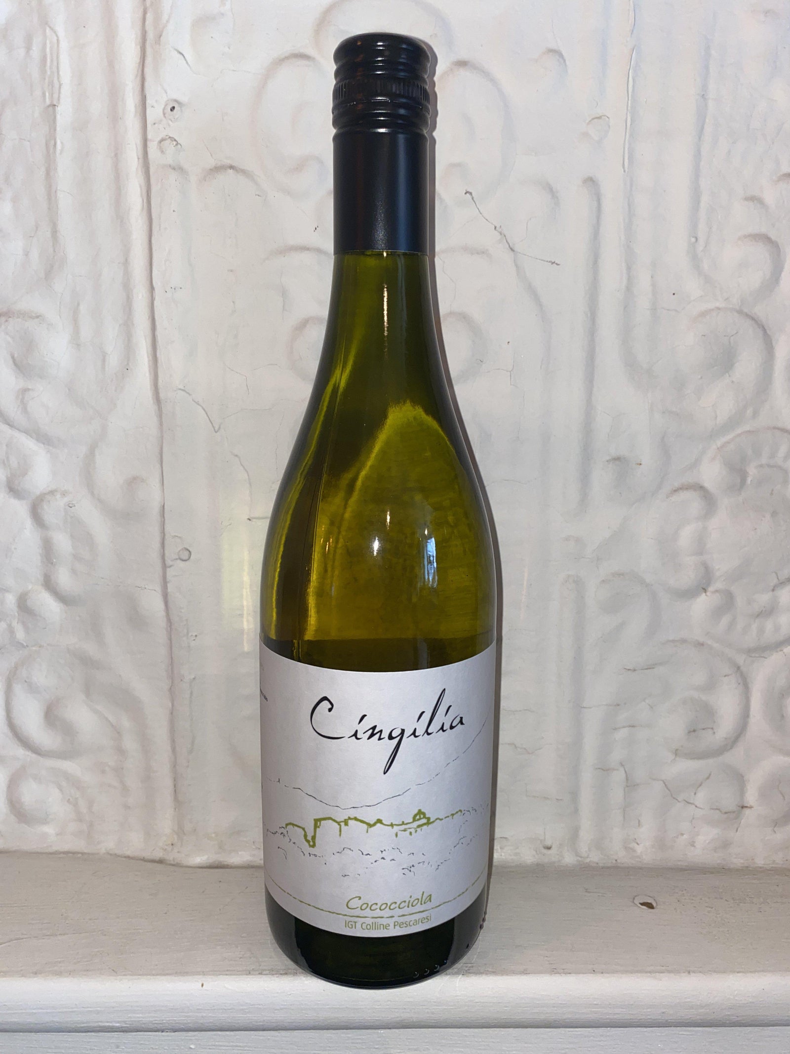 Cococciola Colline Pescaresi, Cingilia di Di Donato Fabio 2020 (Abruzzo, Italy)-Wine-Bibber & Bell
