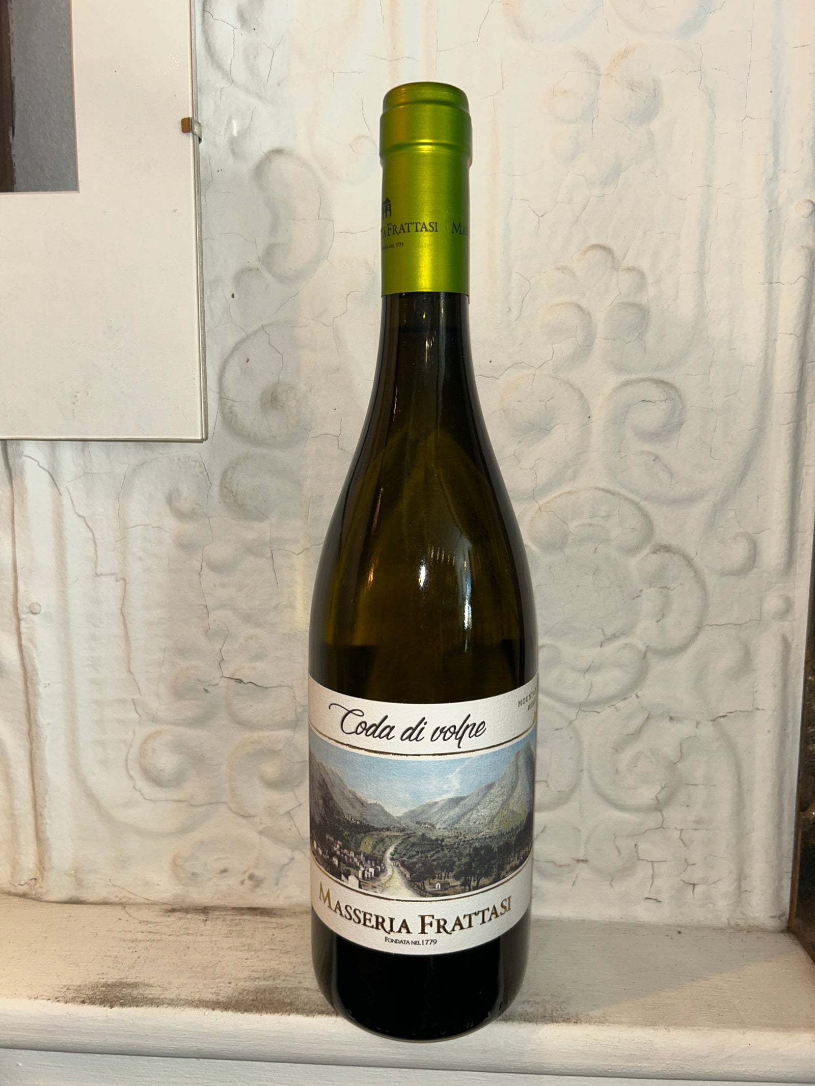 Coda di Volpe, Masseria Frattasi 2023 (Campnia, Italy)-Wine-Bibber & Bell