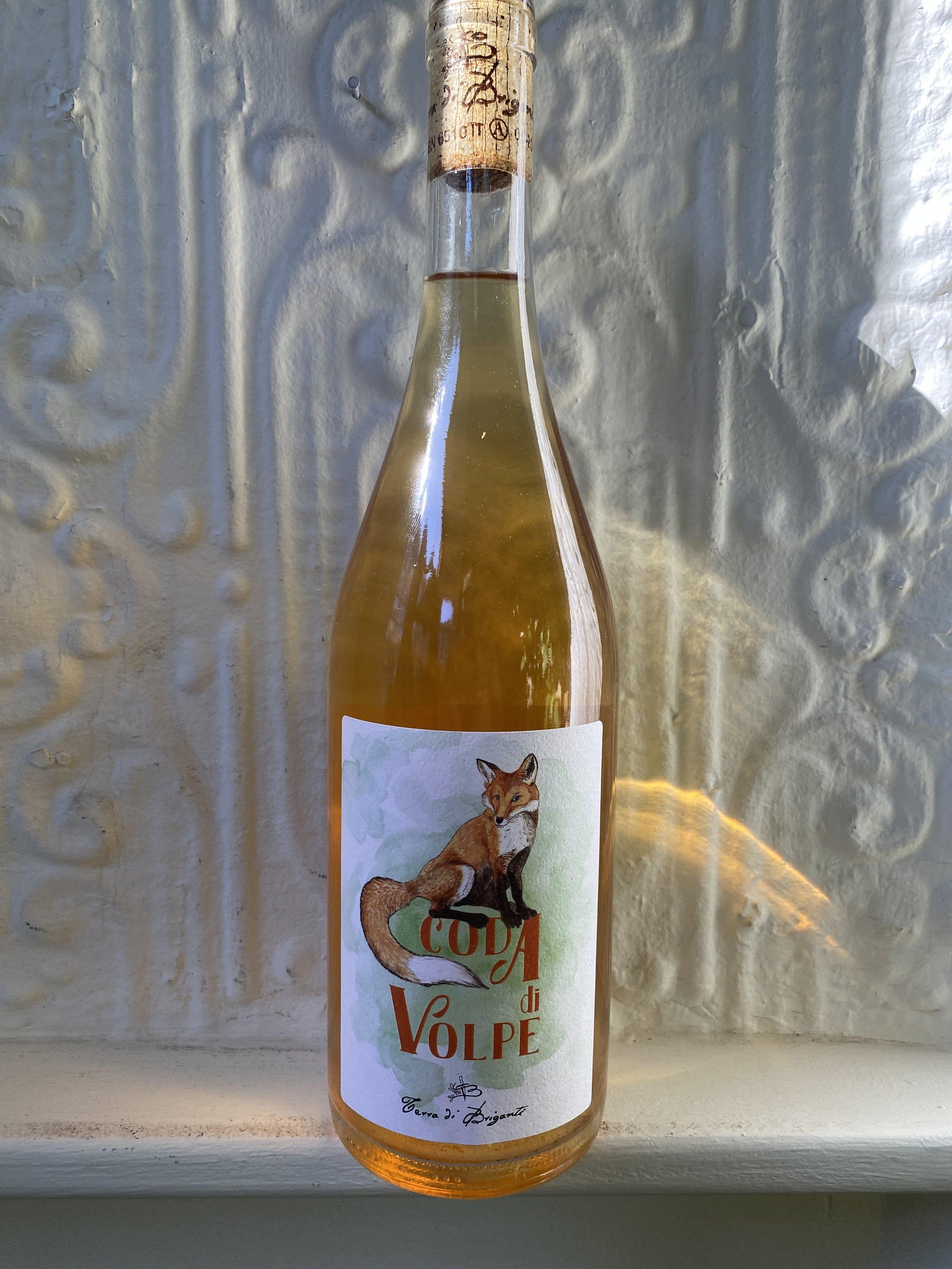 Coda di Volpe, Terra di Briganti 2019 (Campania, Italy)-Wine-Bibber & Bell