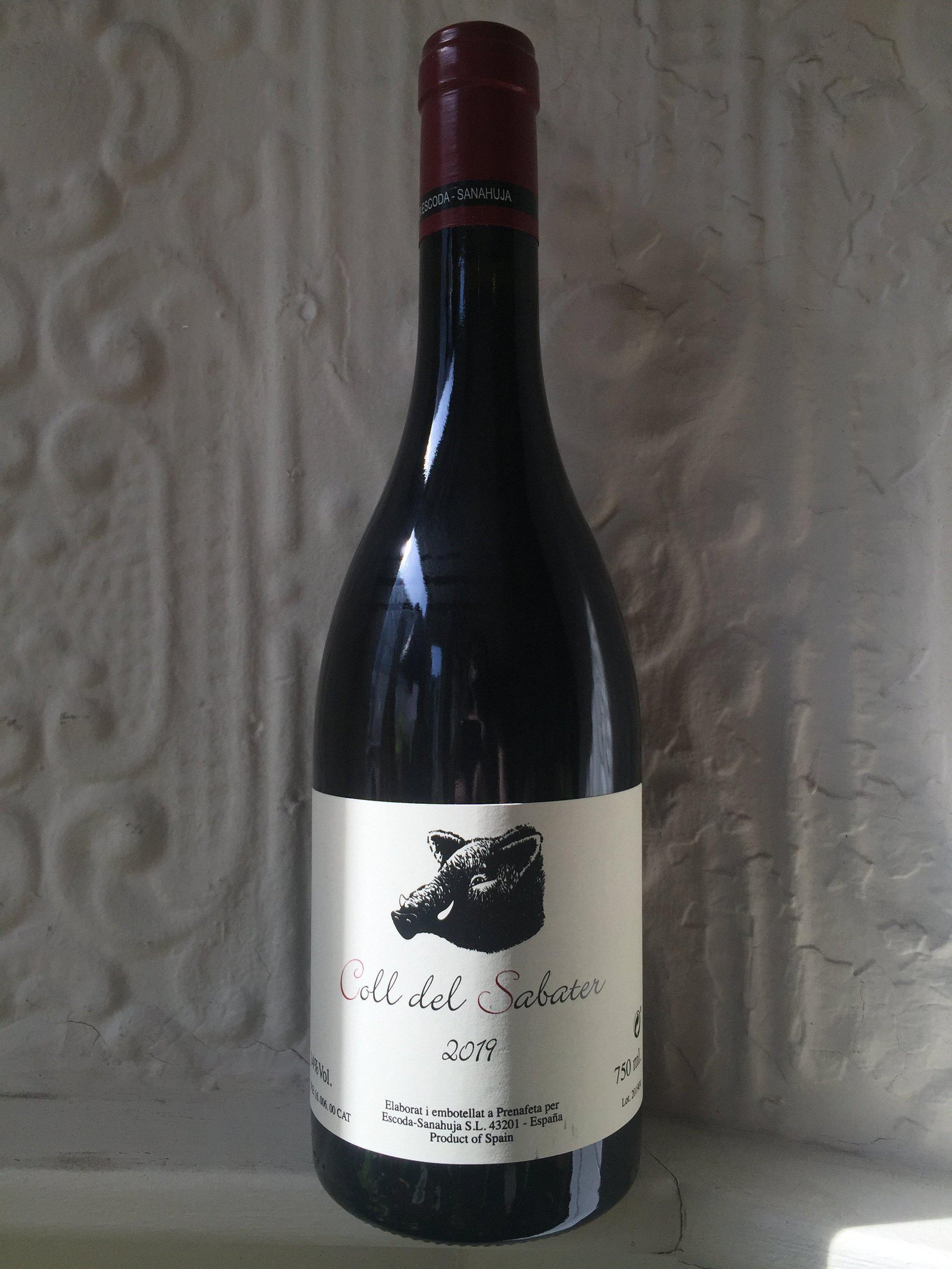 Coll del Sabater, Celler Escoda Sanahuja 2019 (Catalonia, Spain)-Wine-Bibber & Bell