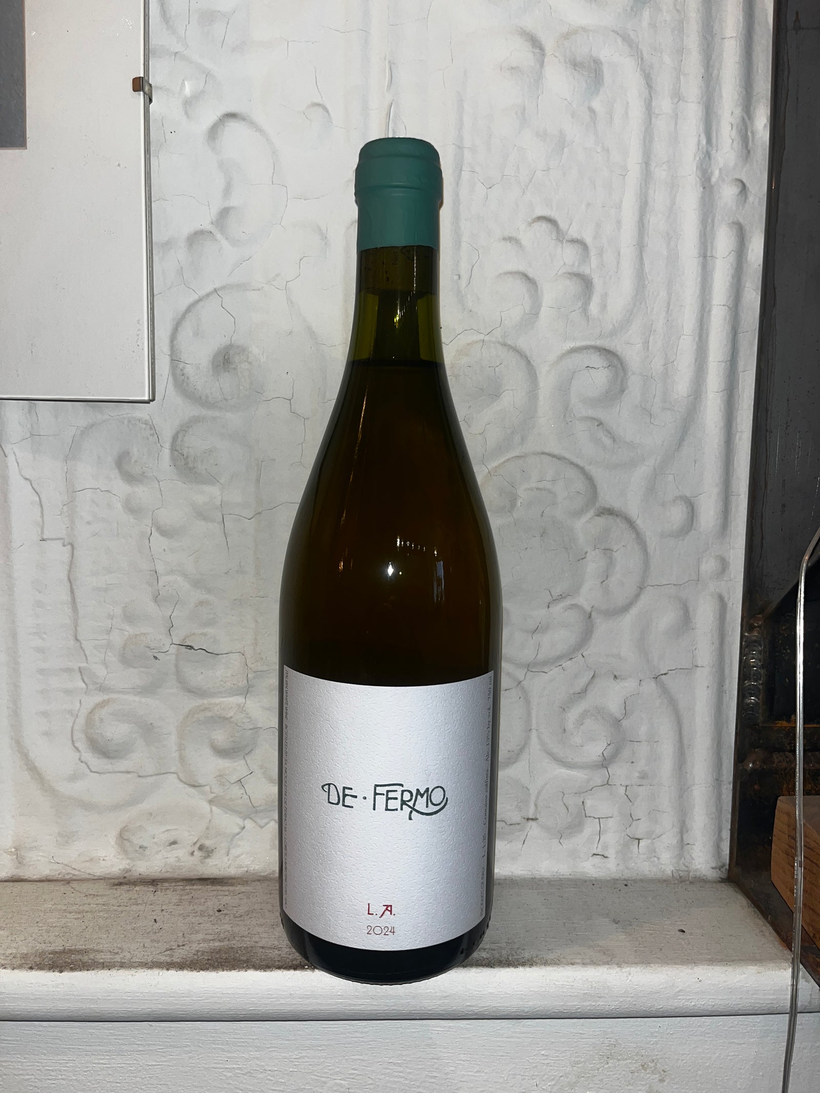 Cpncrete Bianco, De Fermo 2024 (Abruzzo, Italy)-Wine-Bibber & Bell