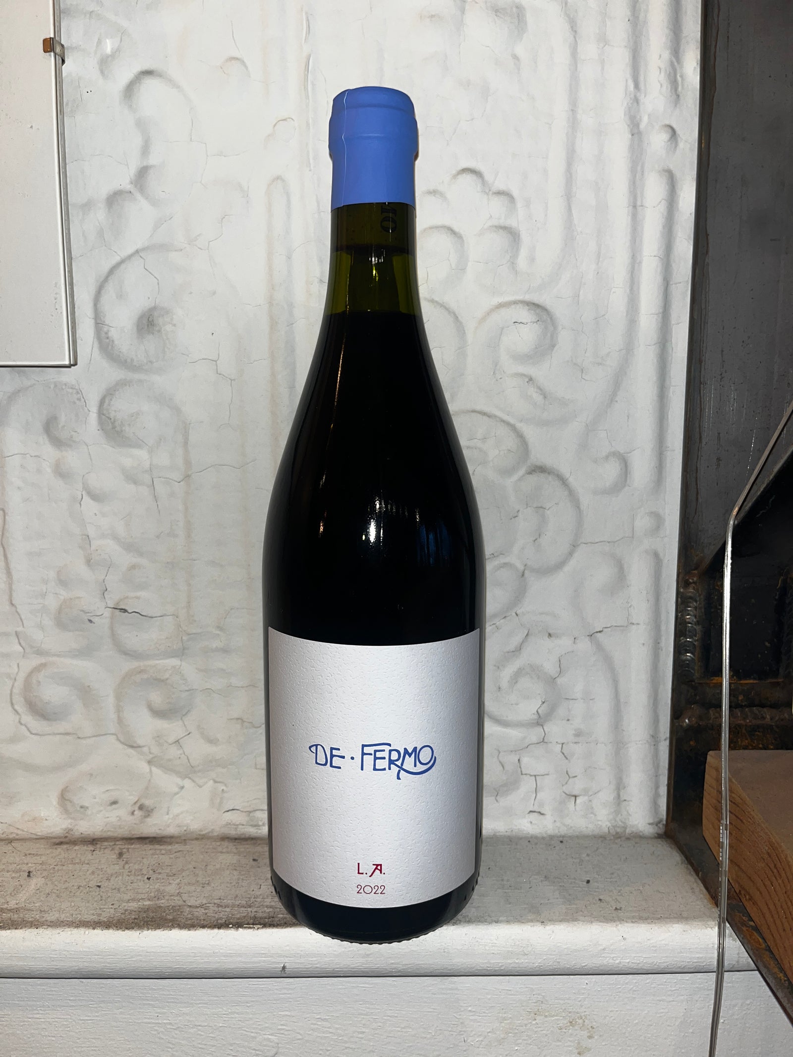 Concrete Rosso, De Fermo, 2022 (Abruzzo, Italy)-Wine-Bibber & Bell