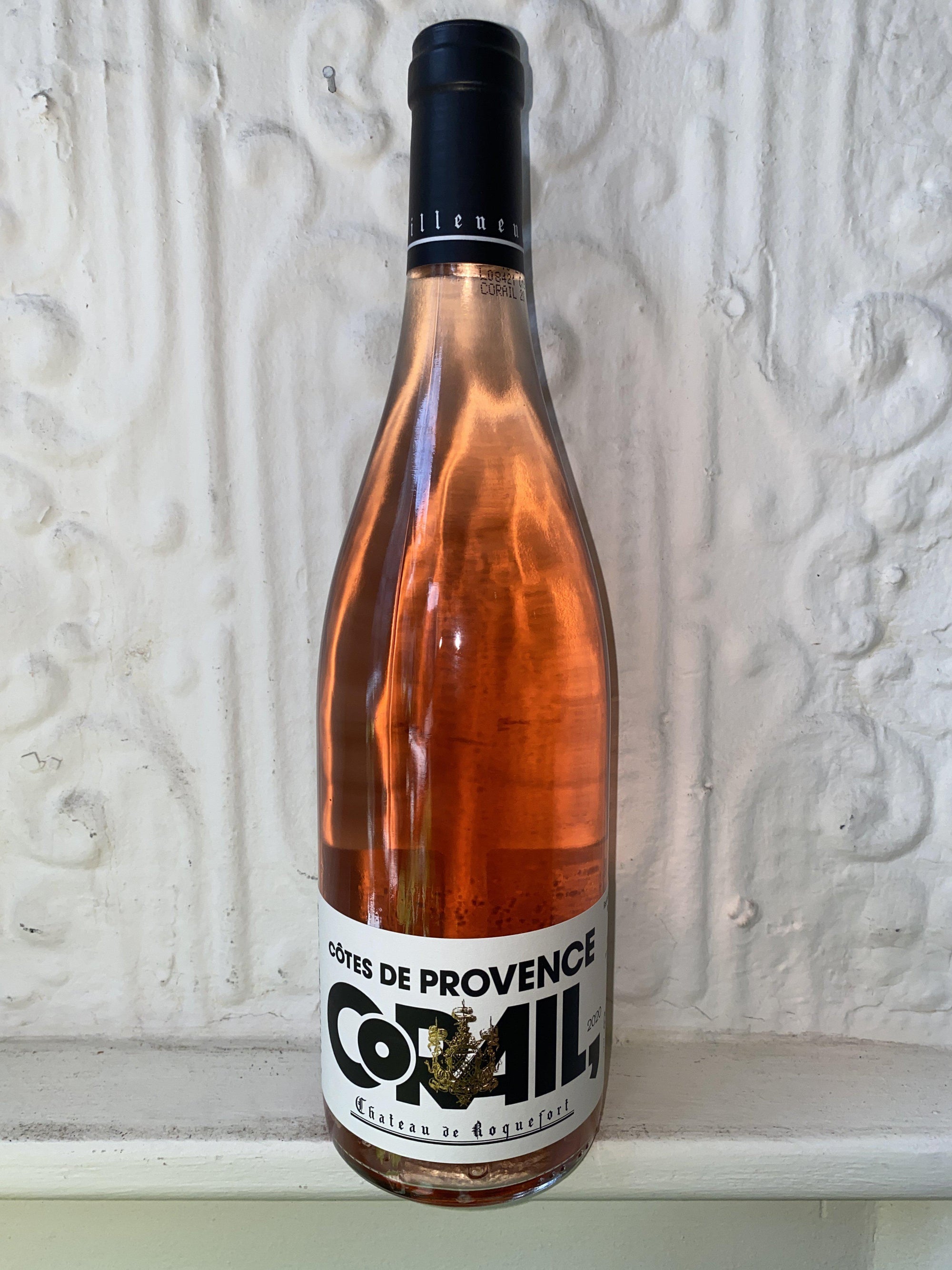 Corail Rose, Chateau de Roquefort 2020 (Provence, France)-Wine-Bibber & Bell