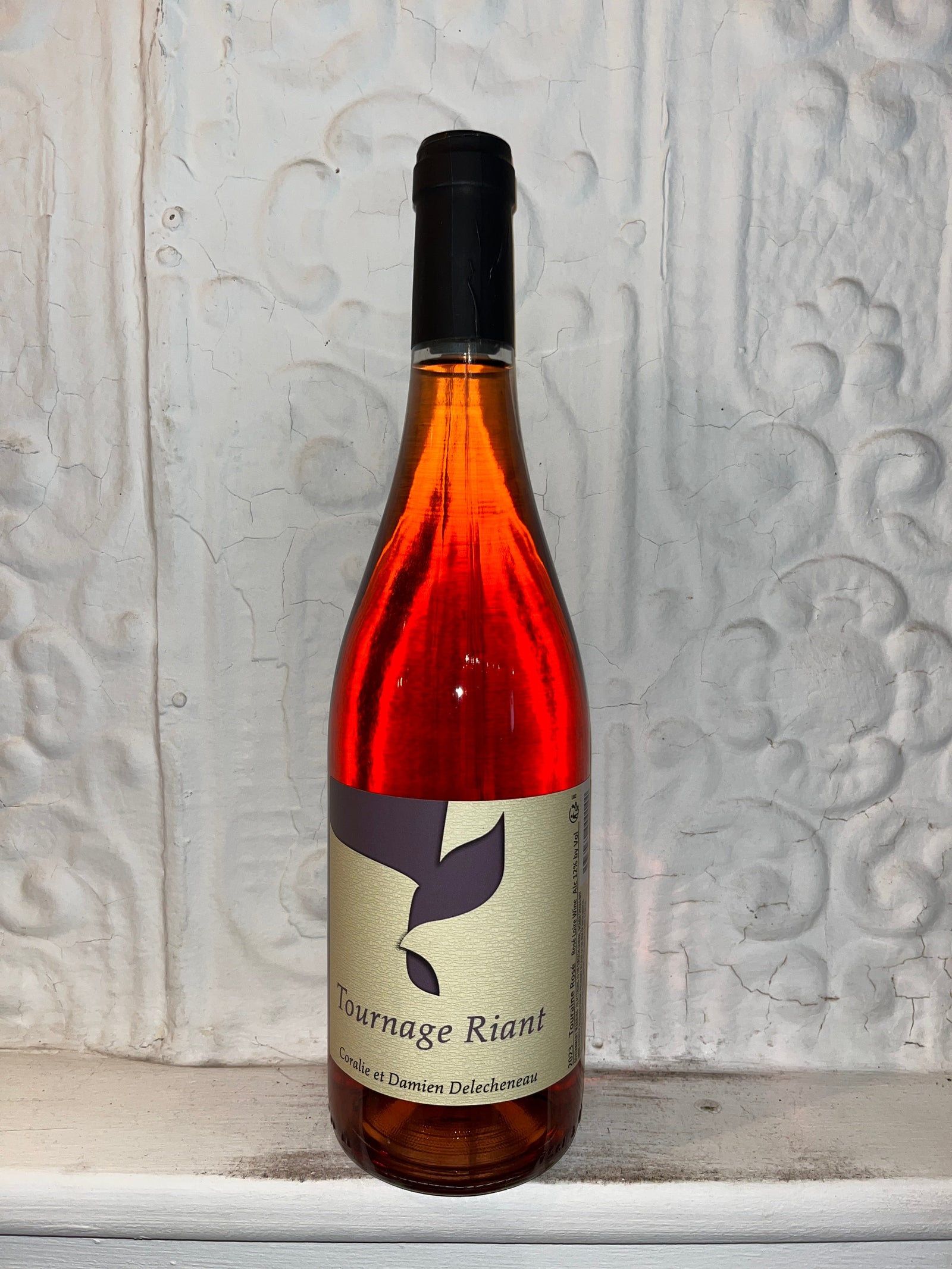 Coralie et Damien Delecheneau, Tournage Riant Rose (Touraine, France) 2023-Wine-Bibber & Bell
