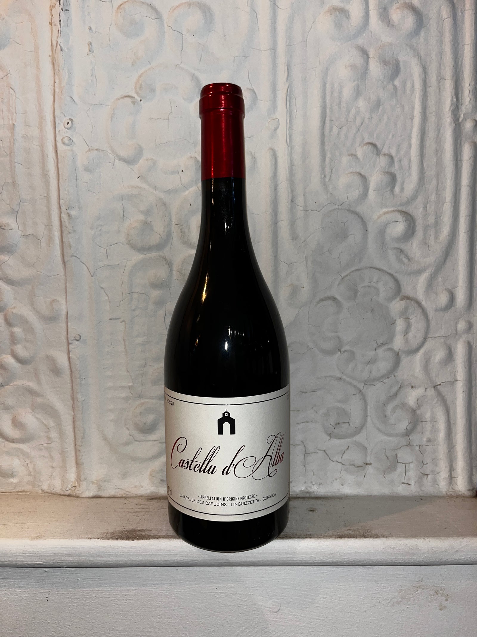 Corse Rouge, Castellu d'Alba (Corsica, France) 2020-Wine-Bibber & Bell