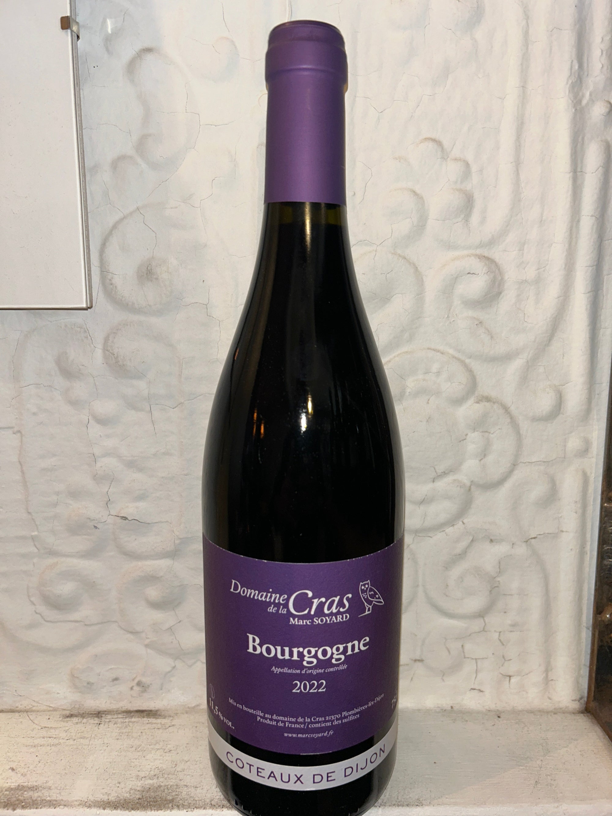 Coteaux de Dijon Bourgogne Rouge, Domaine de la Cras 2022 (Burgundy, France)-Wine-Bibber & Bell