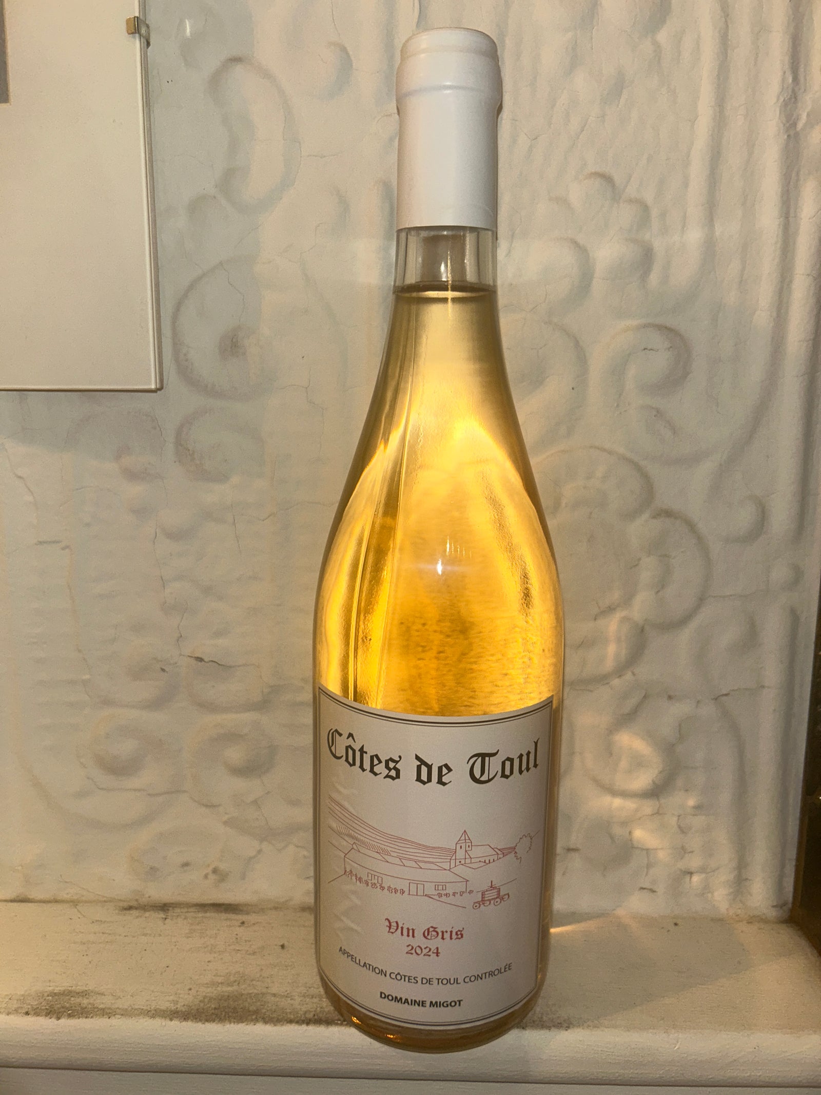 Cotes de Toul Vin Gris, Domaine Migot 2024 (Cotes de Toul, France)-Wine-Bibber & Bell