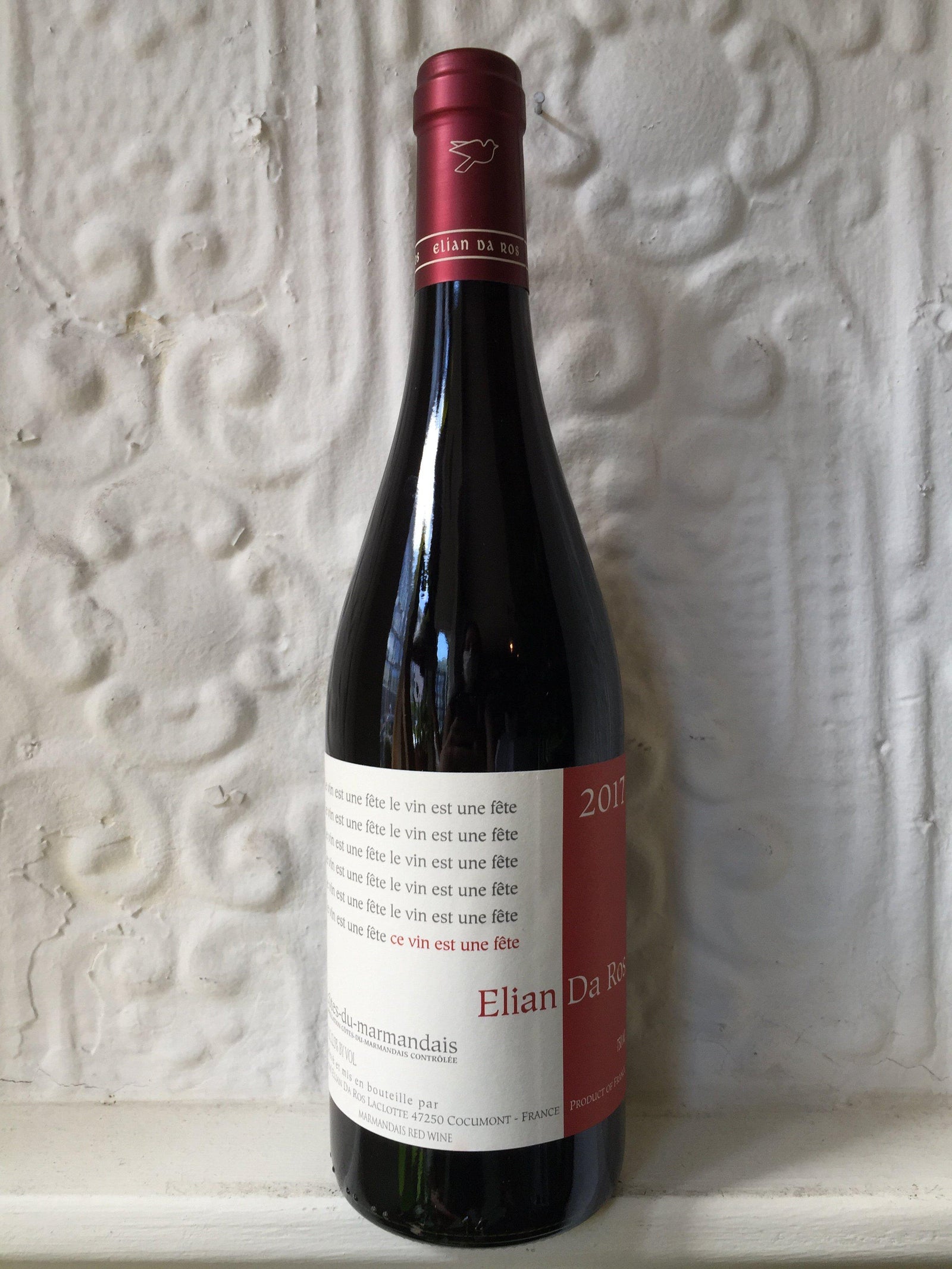 Cotes du Marmandais "Le Vin Est Une Fete", Elian Da Ros 2017 (Southwest, France)-Wine-Bibber & Bell
