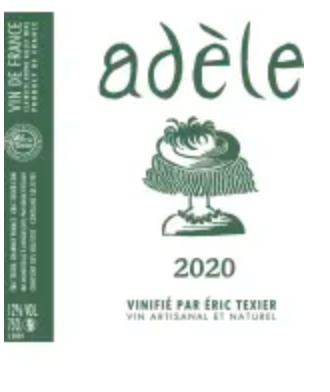Cotes du Rhone Blanc "Adele", Eric Texier 2024-Wine-Bibber & Bell