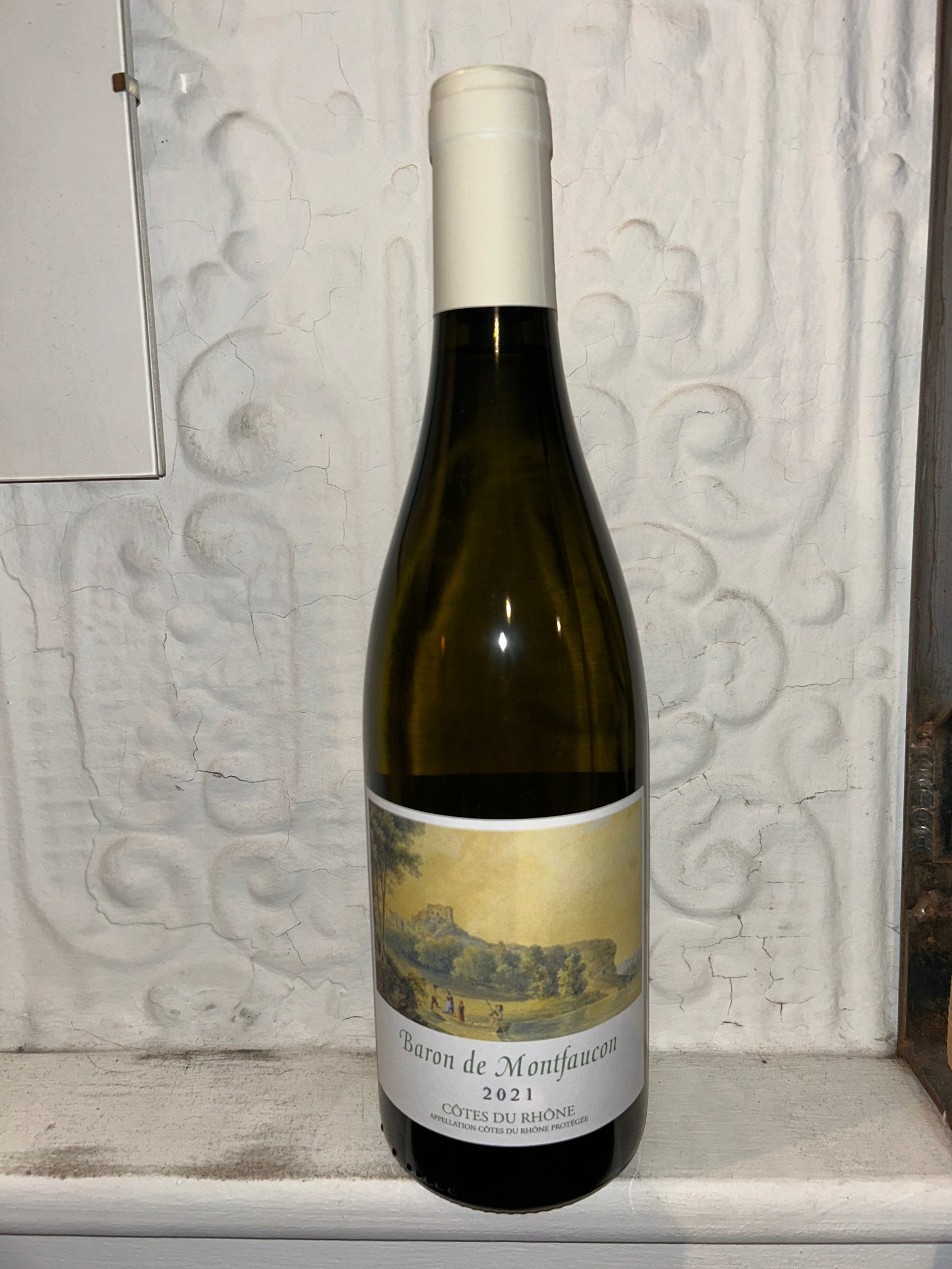 Cotes du Rhone Blanc, Baron de Montfaucon 2021 (Rhone Valley, France)-Wine-Bibber & Bell