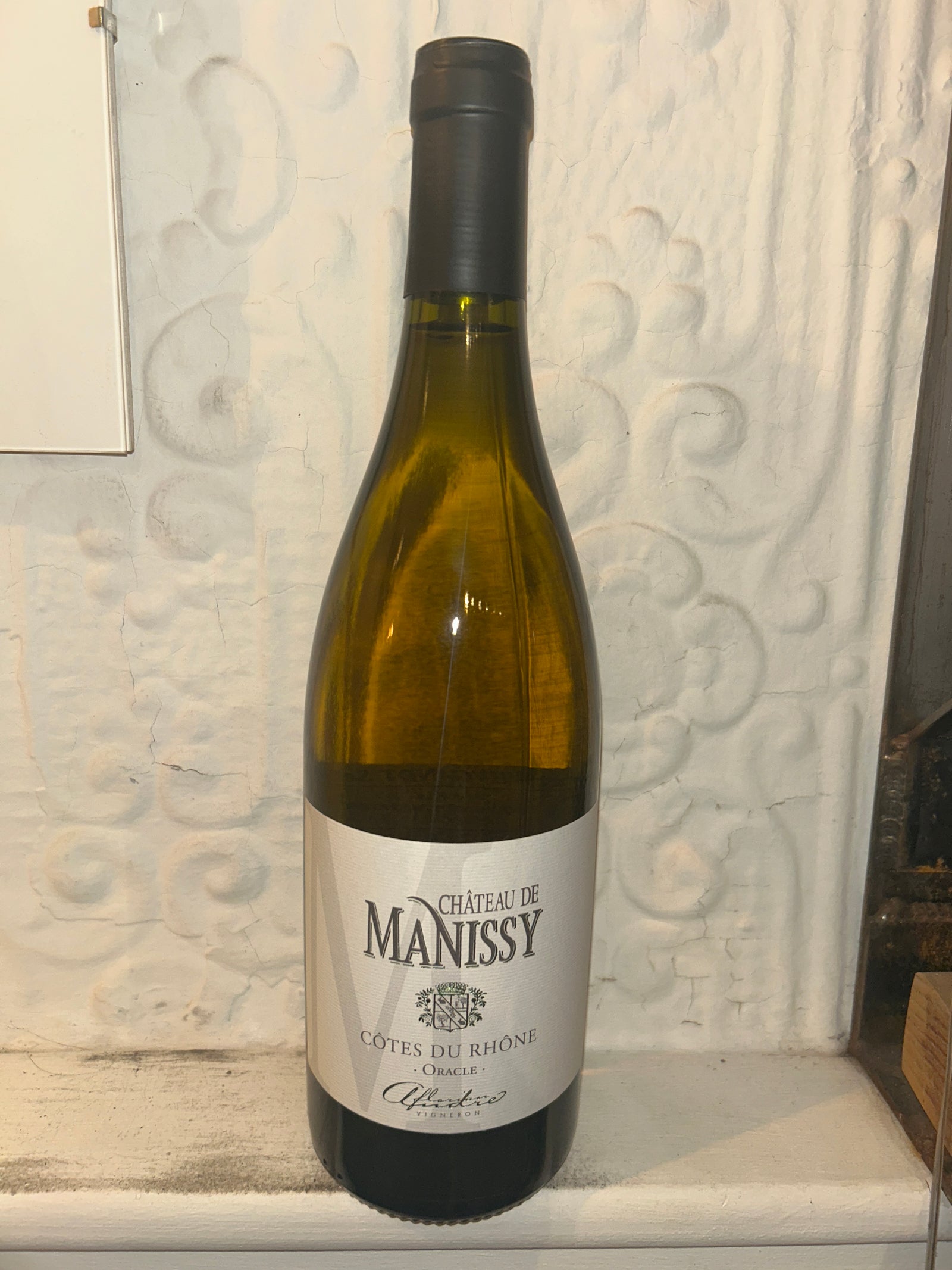 Cotes du Rhone Blanc Oracle, Chateau de Manissy 2023 (Rhone Valley, France)-Wine-Bibber & Bell
