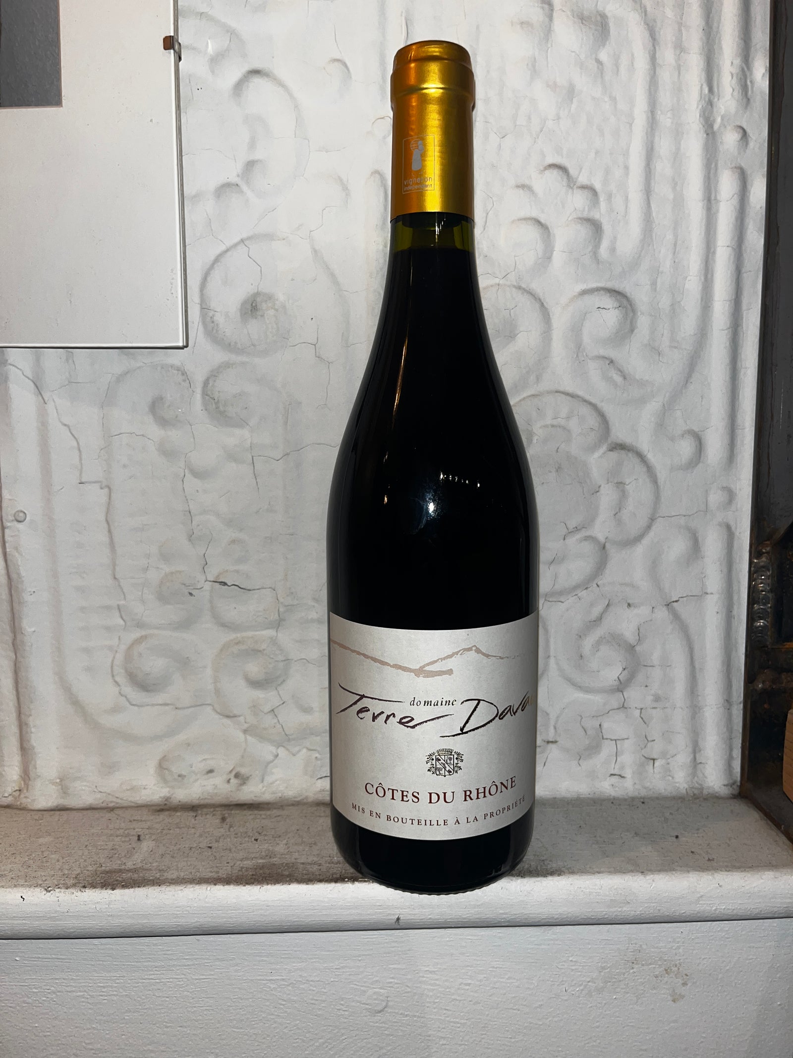 Cotes du Rhone Blanc, Dom. Terre Davau 2020 (Rhone Valley, France)-Wine-Bibber & Bell
