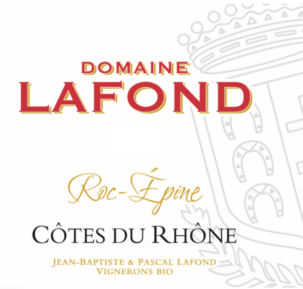Cotes du Rhone, Domaine Lafond 2023 (Rhone, France)-Wine-Bibber & Bell