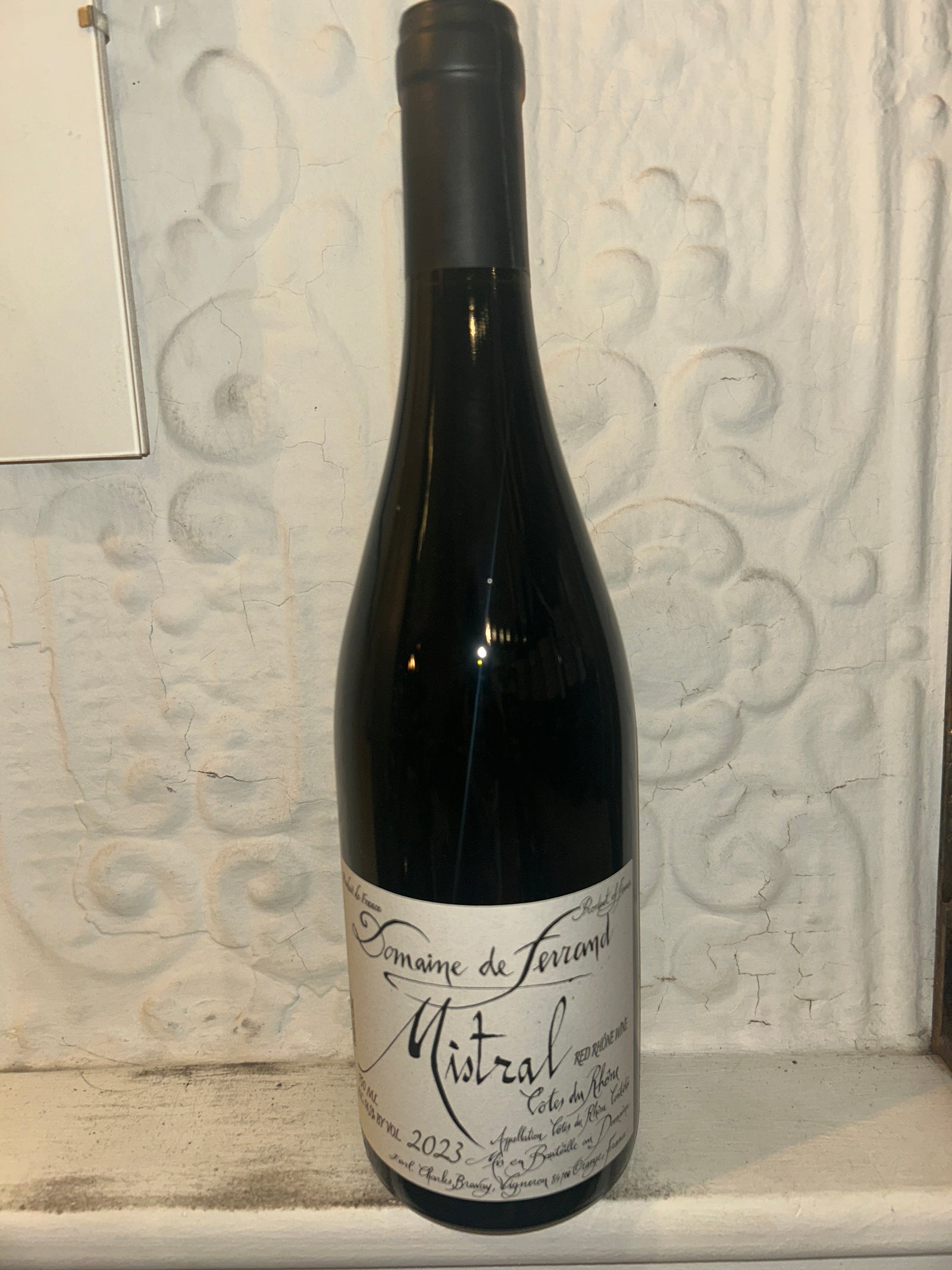 Cotes du Rhone Mistral, Domaine de Ferrand 2023 (Rhone Valley, France)-Wine-Bibber & Bell