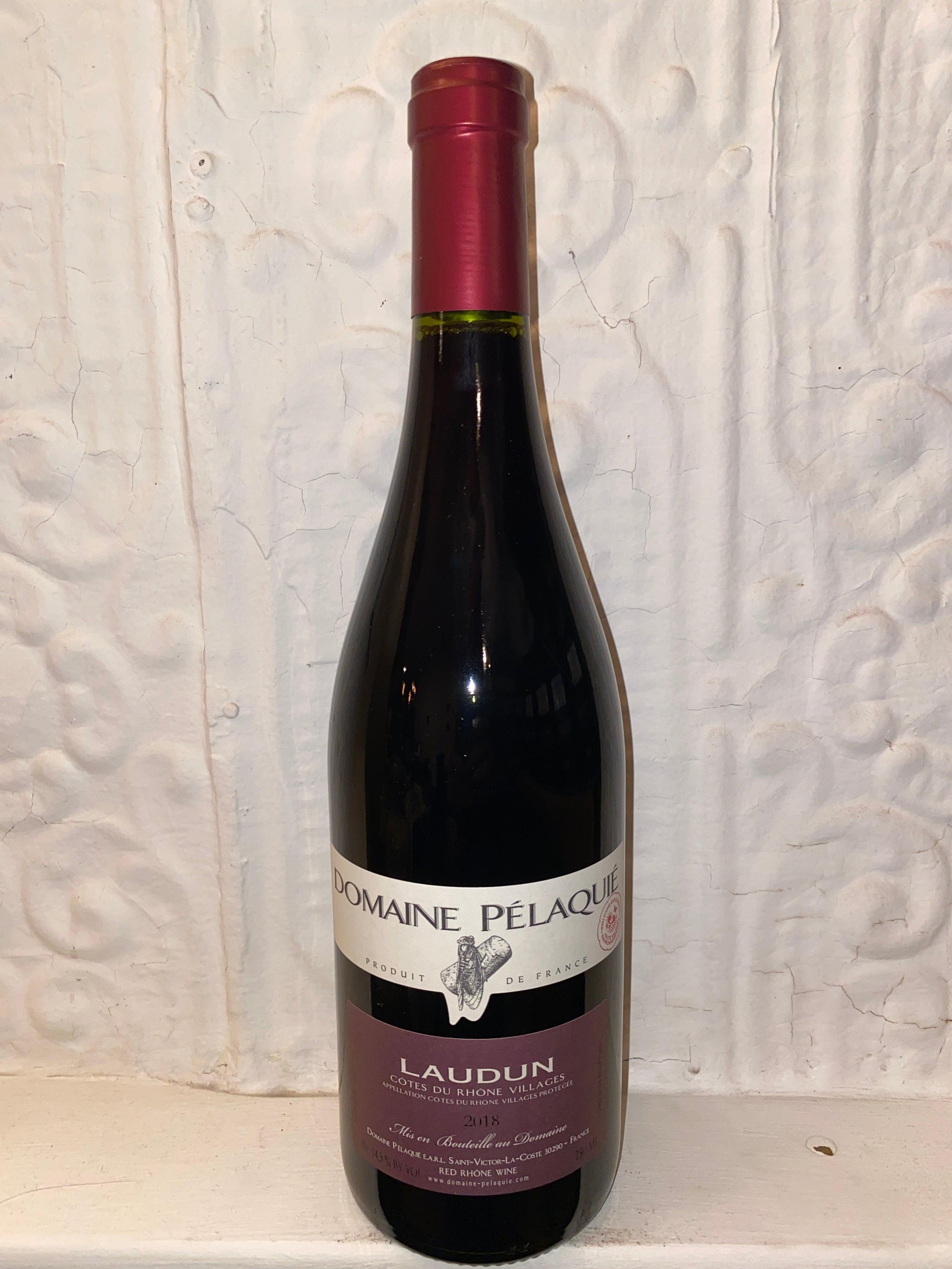 Cotes du Rhone Villages Laudun, Domaine Pelaquie 2018 (Rhone Valley, France)-Wine-Bibber & Bell