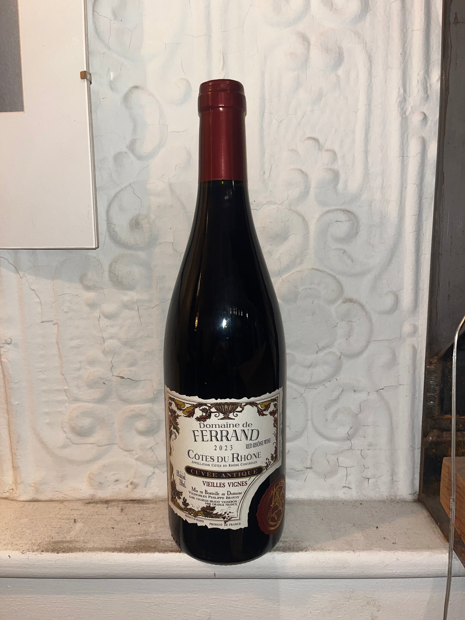 Cotes du Rhone VV, Ferrand 2023 (Rhone Valley, France)-Wine-Bibber & Bell