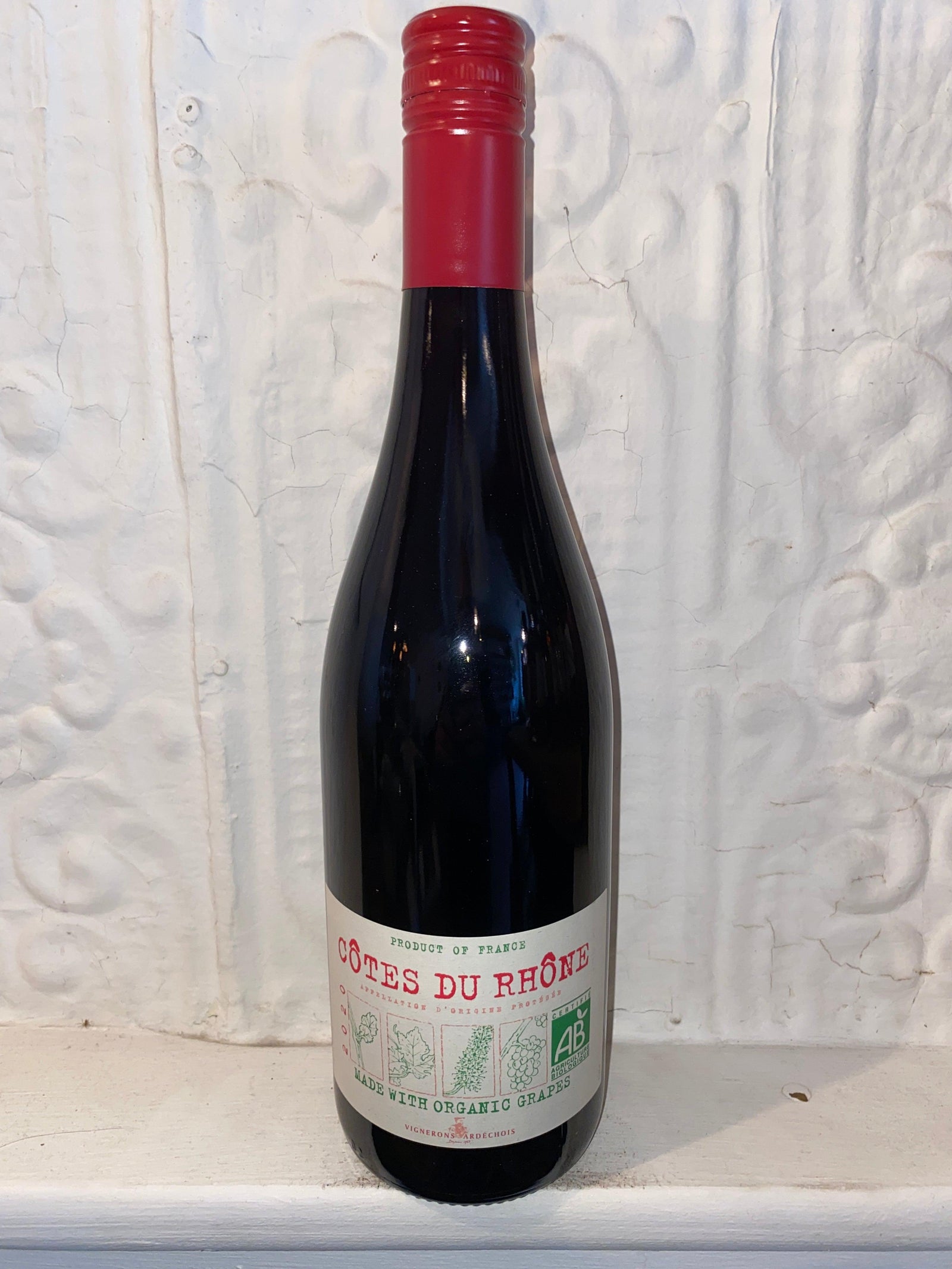 Cotes du Rhone, Vignerons Ardechois (Rhone Valley, France)-Wine-Bibber & Bell