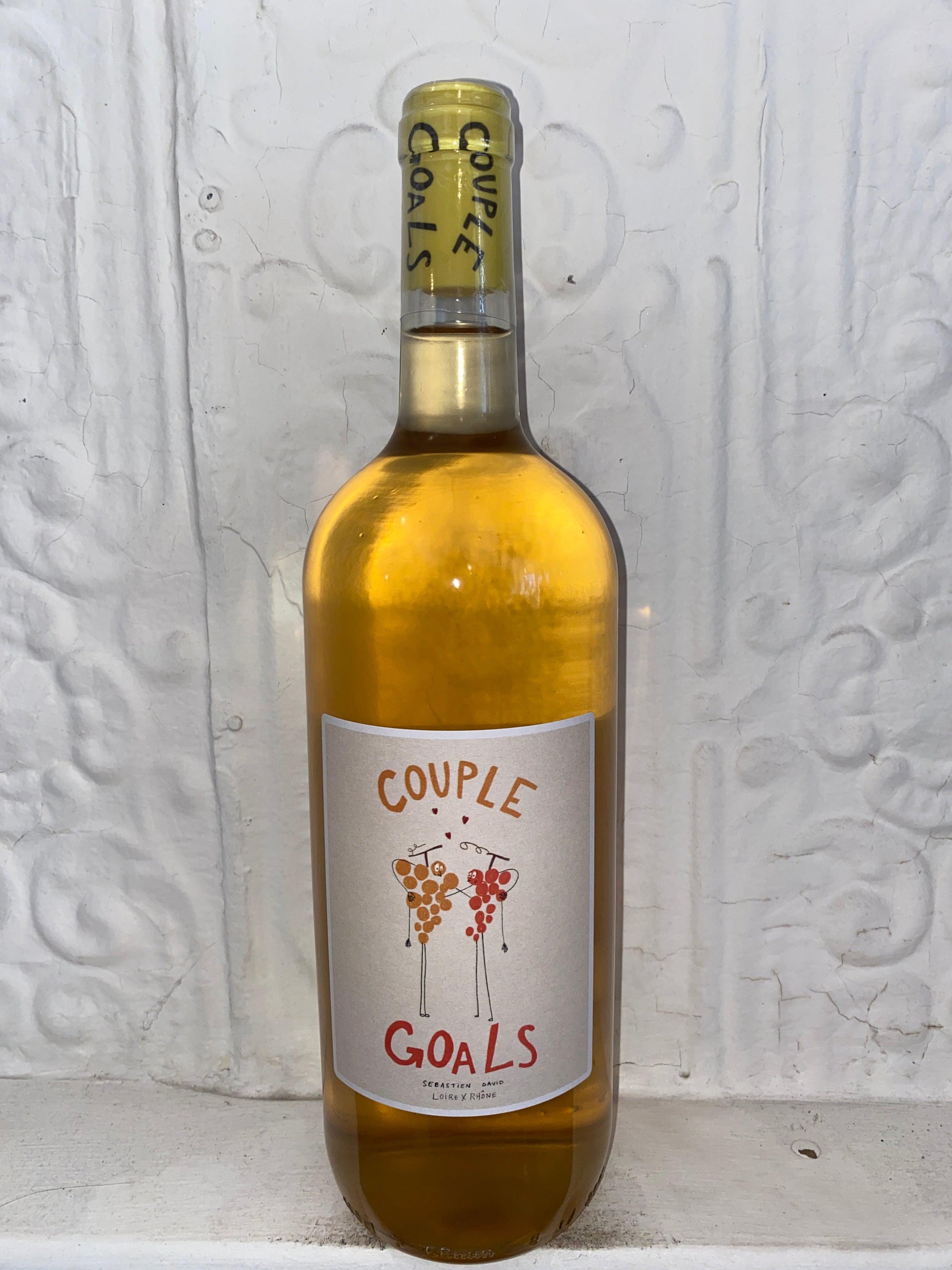 Couple Goals, Sebastien David 2022 (Loire Valley, France)-Wine-Bibber & Bell