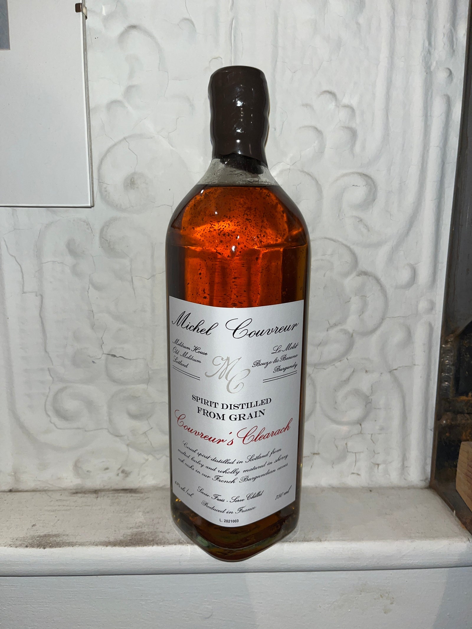 Couvreur Single Malt Clearach-Bibber & Bell