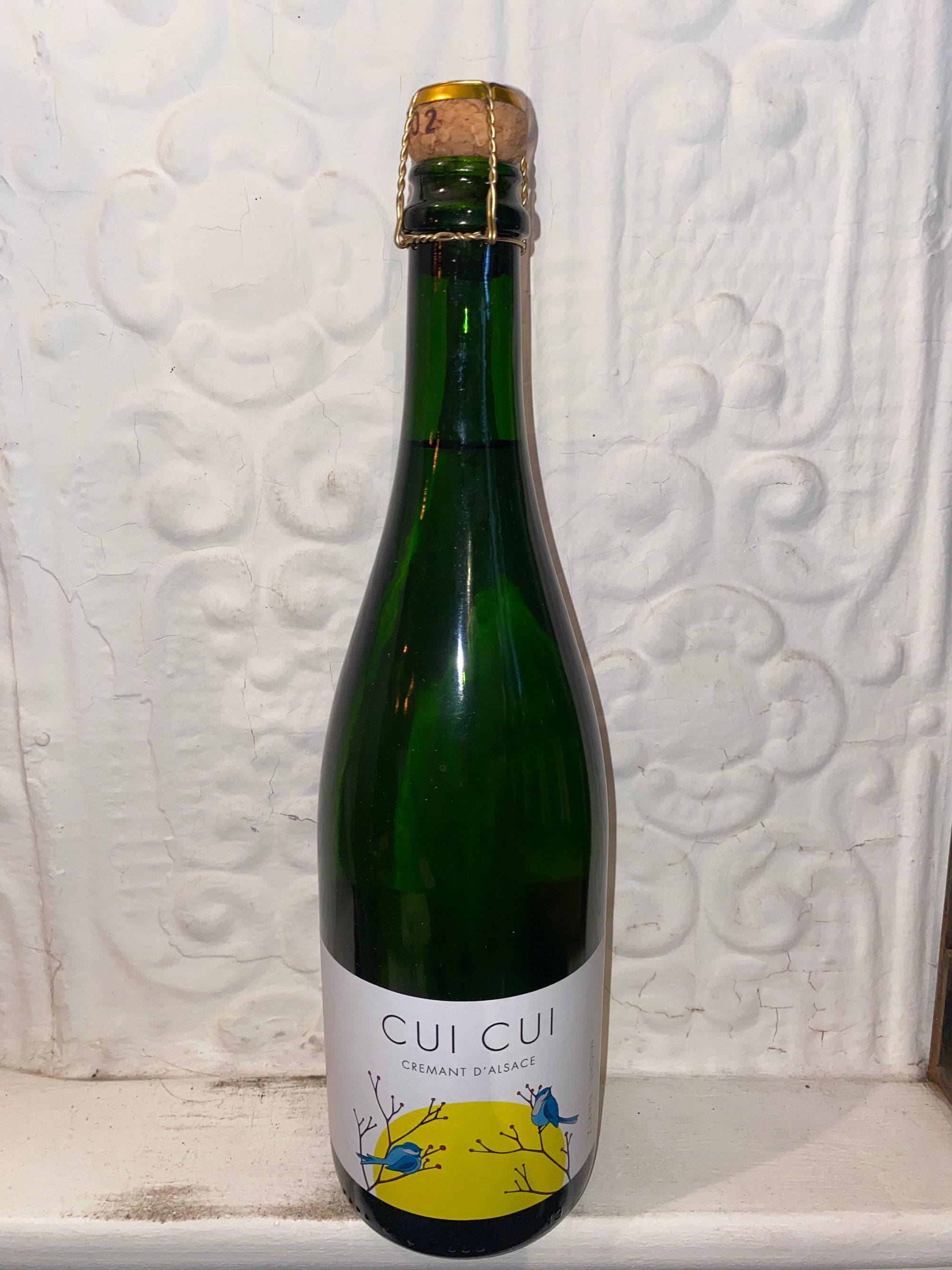 Cremant d'Alsace "Cui Cui", Michel Nartz NV (Alsace, France)-Wine-Bibber & Bell