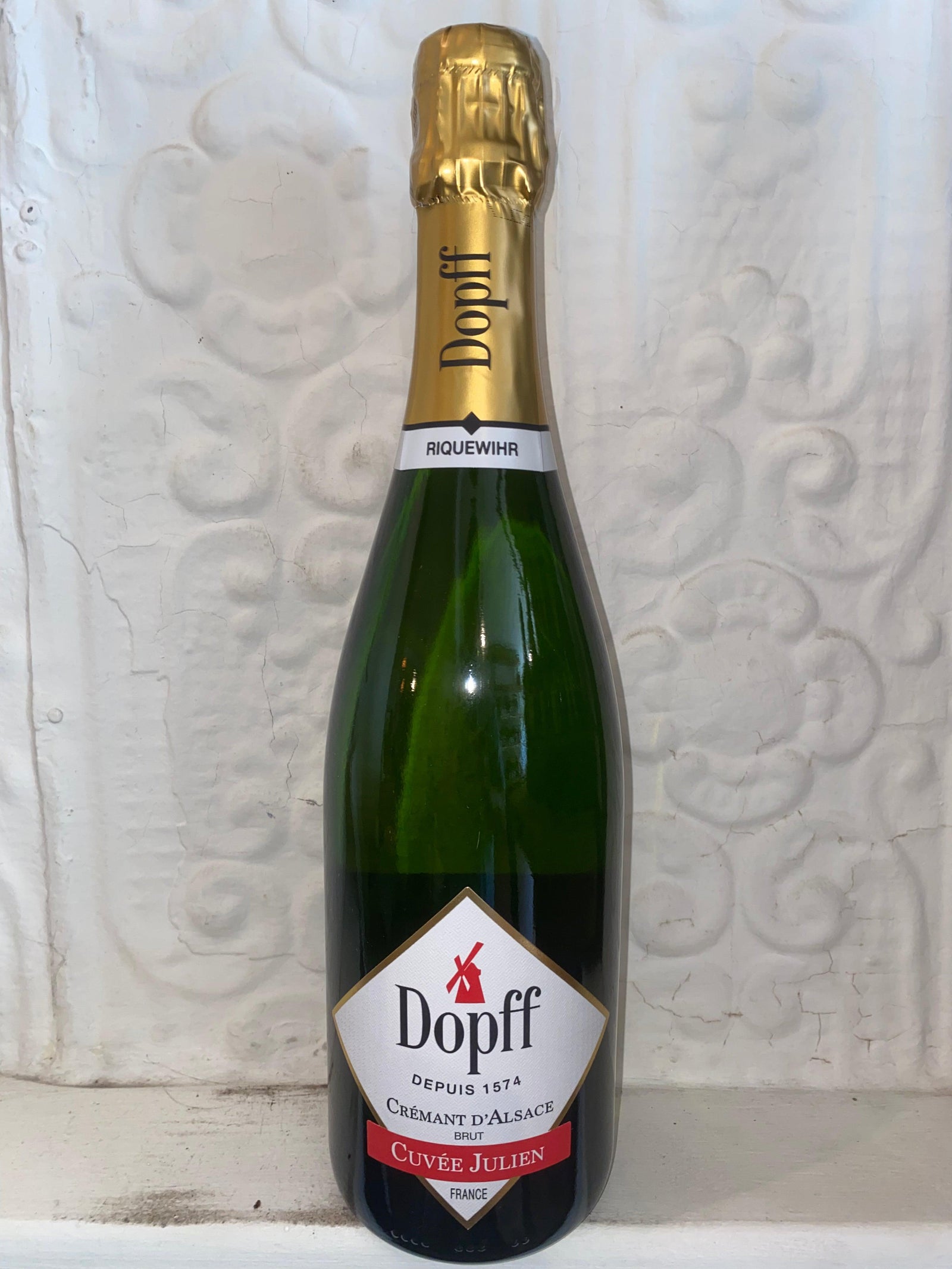 Cremant d'Alsace "Cuvee Julien", Dopff au Moulin NV (Alsace, France)-Wine-Bibber & Bell