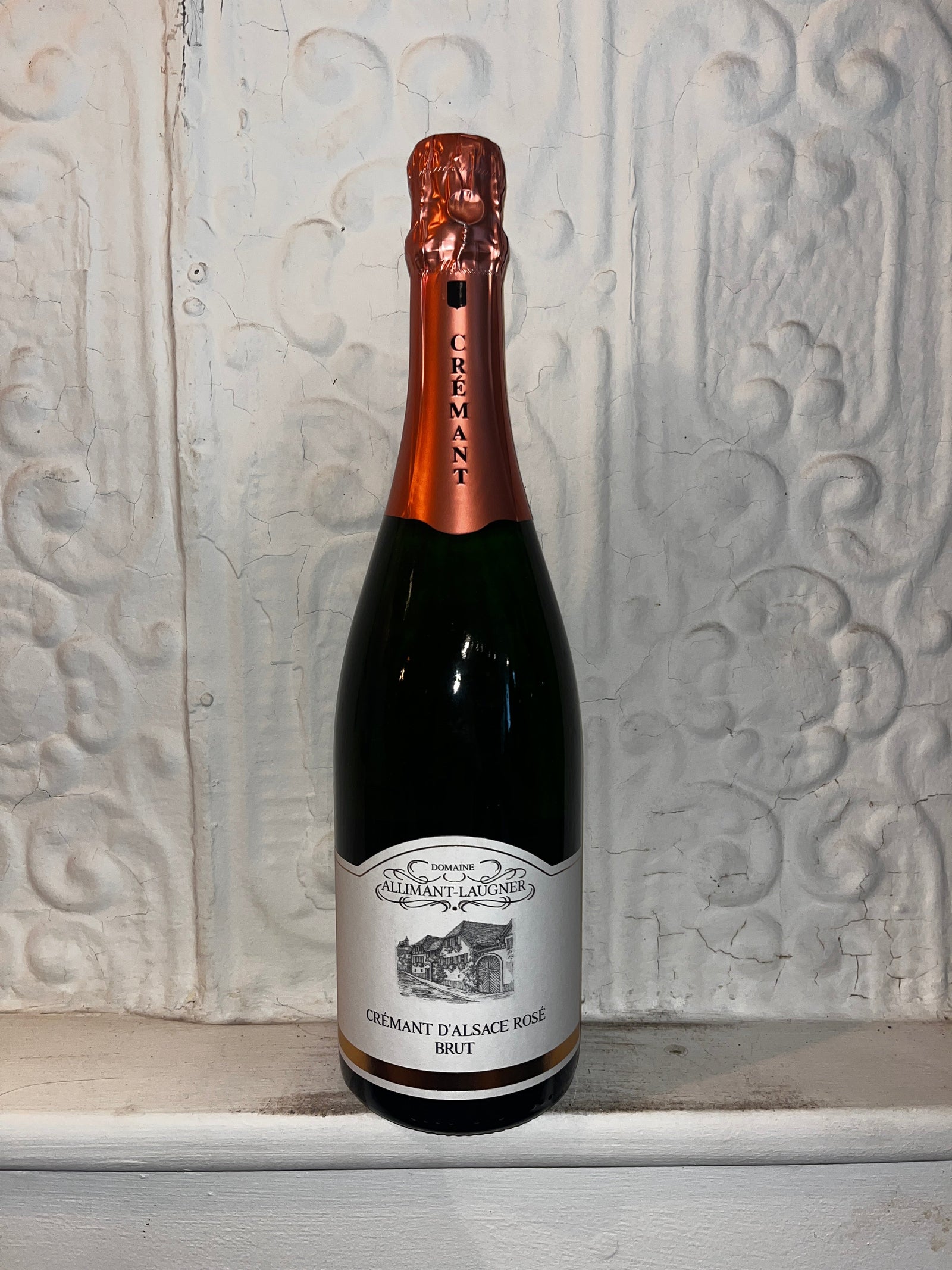 Cremant d'Alsace Rose, Domaine Allimant-Laugner NV (Alsace, France)-Wine-Bibber & Bell