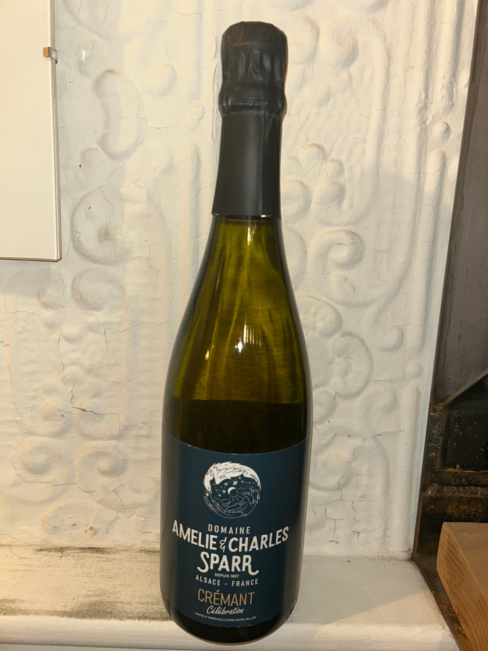Cremant de Alsace, Amelie et Charles Sparr 2020 (Alsace, France)-Wine-Bibber & Bell