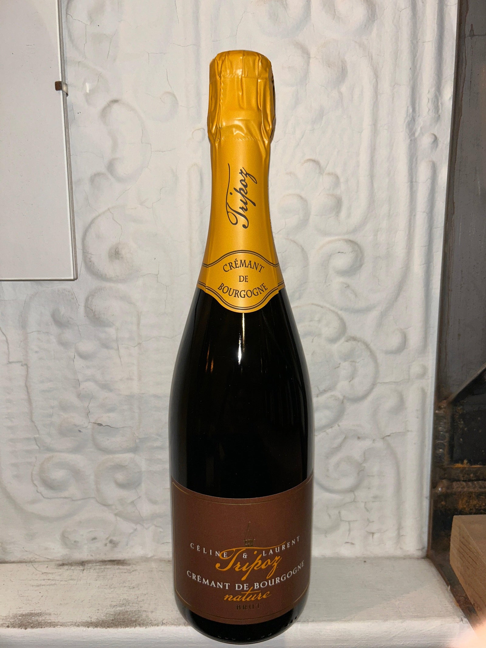 Cremant de Bourgogne, Celine et Julian Tripoz NV (Burgundy, France)-Wine-Bibber & Bell
