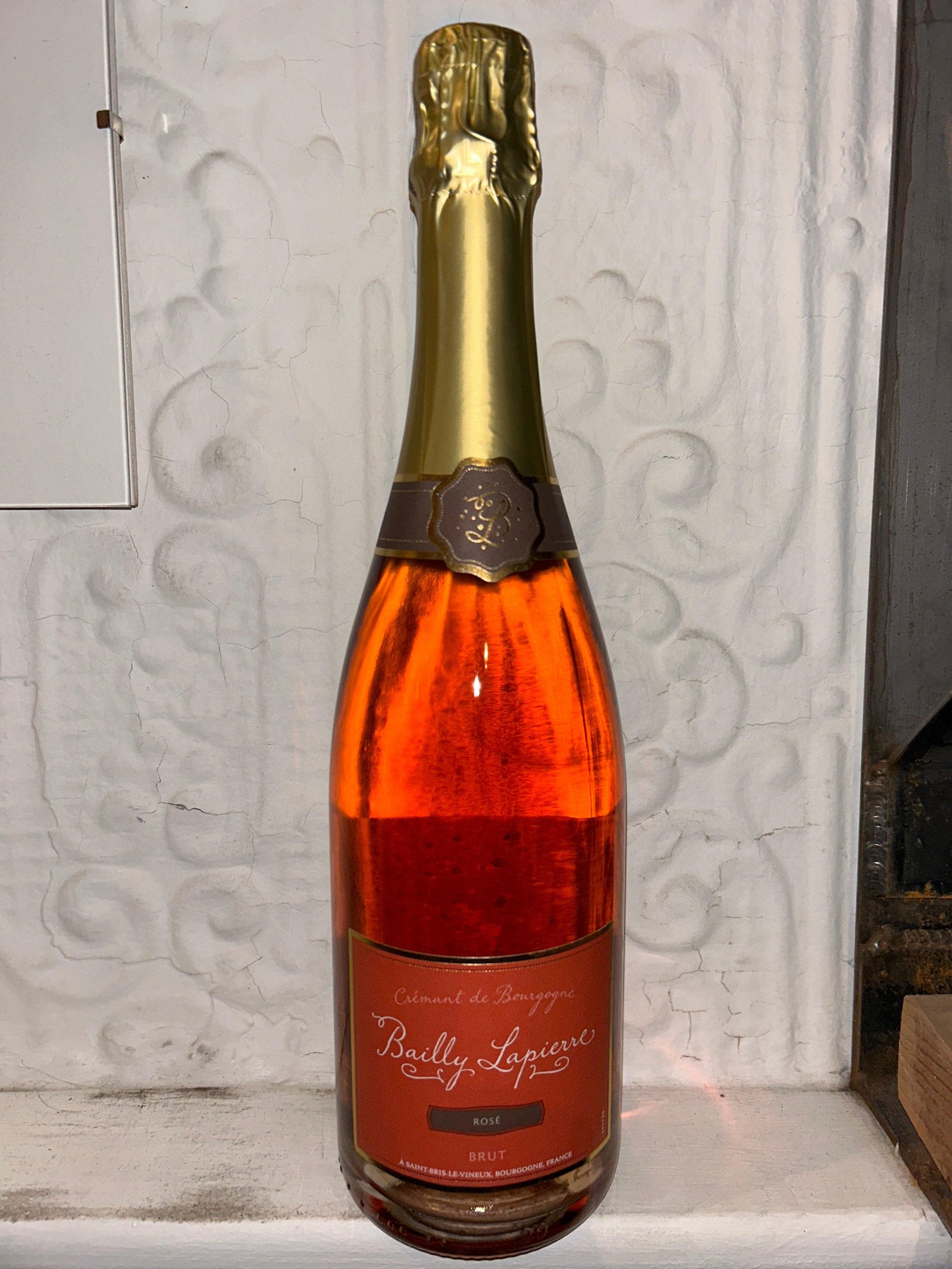 Cremant de Bougogne Rose, Bailly Lapierre NV (Burgundy, France)-Wine-Bibber & Bell