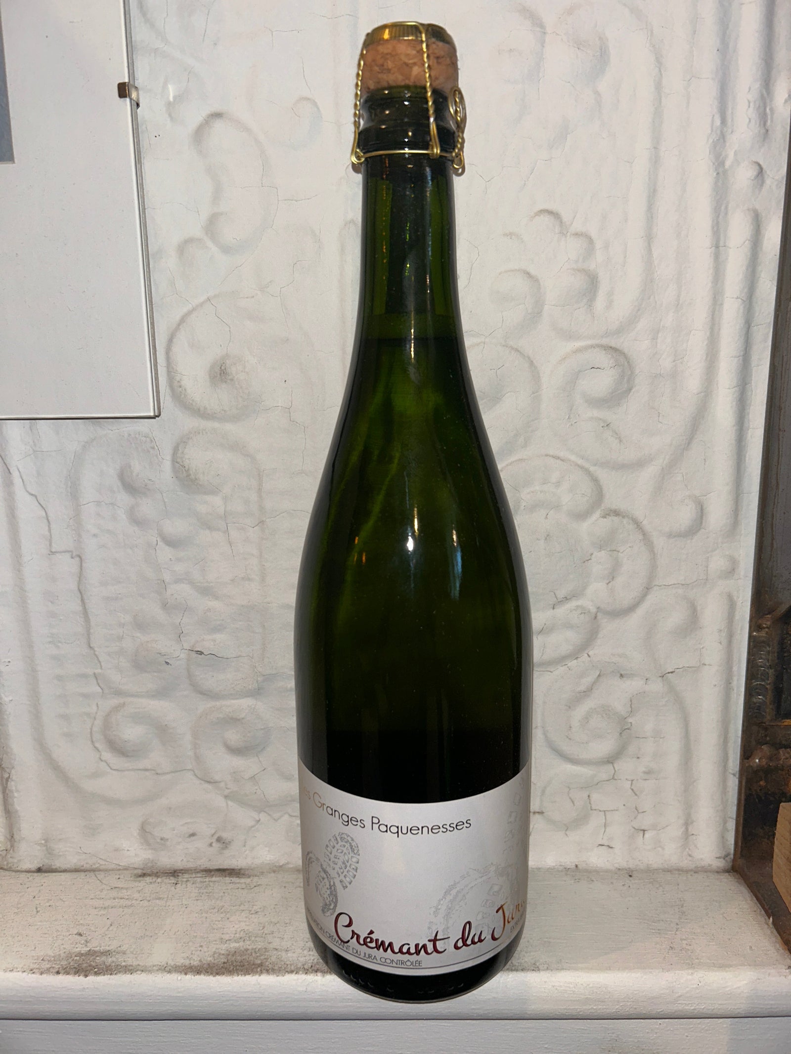 Cremant du Jura, Les Granges Paquenesses NV (Jura, France)-Wine-Bibber & Bell