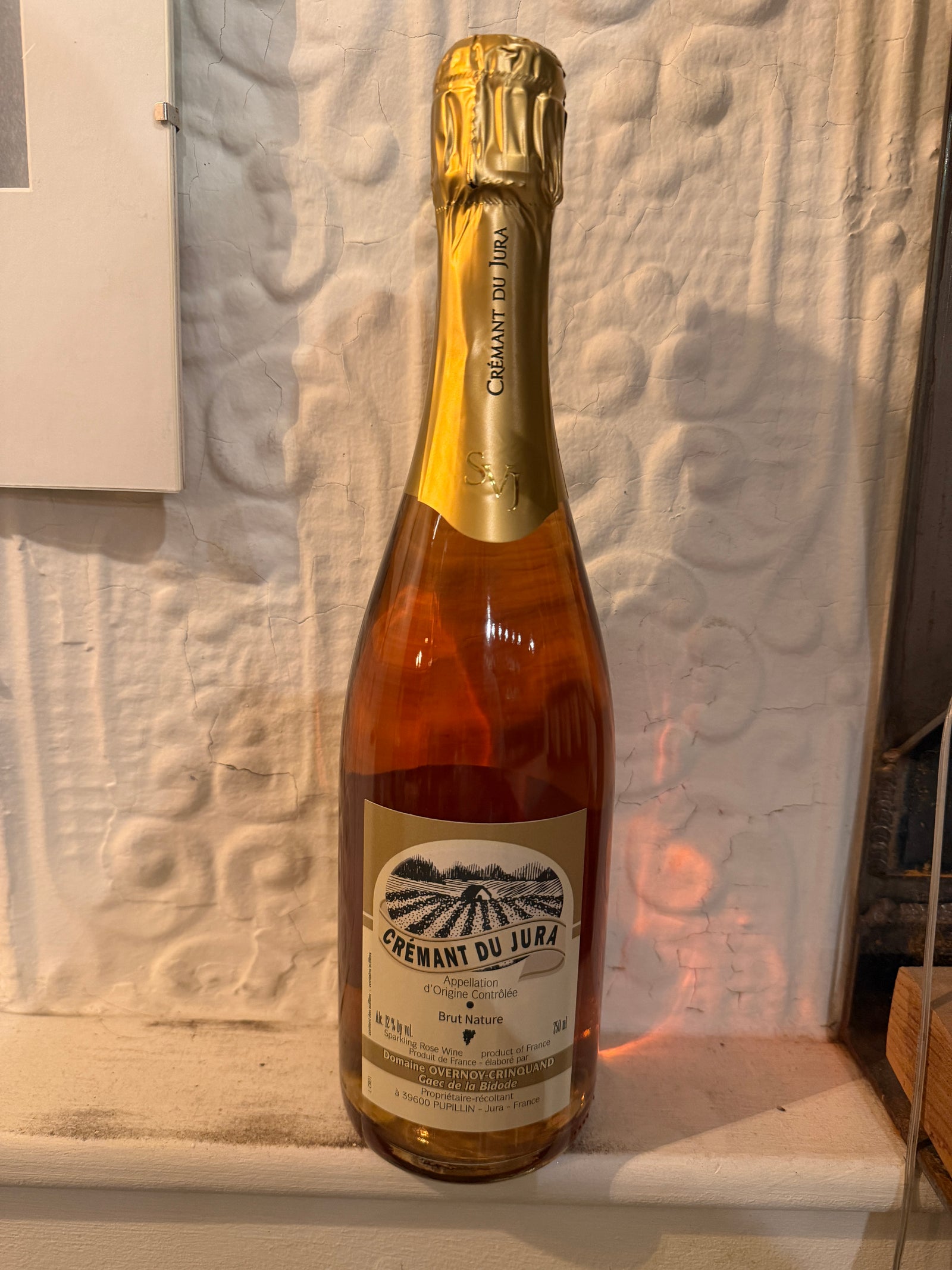 Cremant du Jura, Overnoy Crinquand NV (Jura, France)-Wine-Bibber & Bell