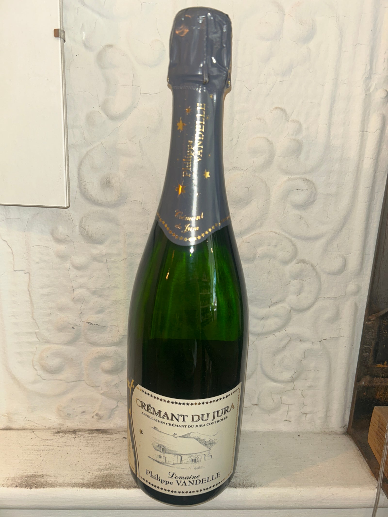 Cremant du Jura, Philippe Vandelle 2023 (Jura, France)-Wine-Bibber & Bell