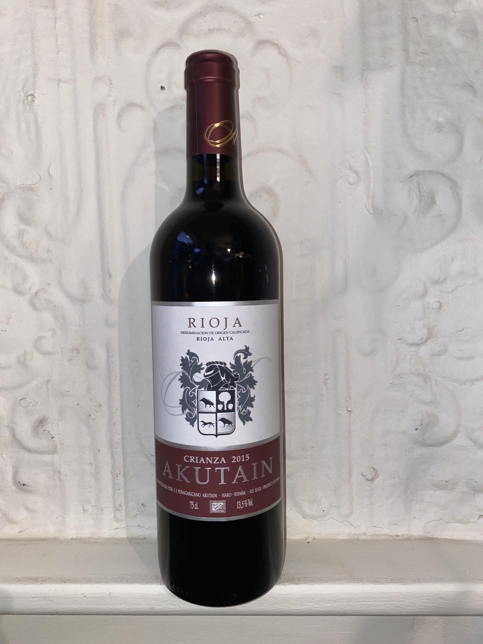 Crianza, Akutain 2015 (Rioja, Spain)-Wine-Bibber & Bell
