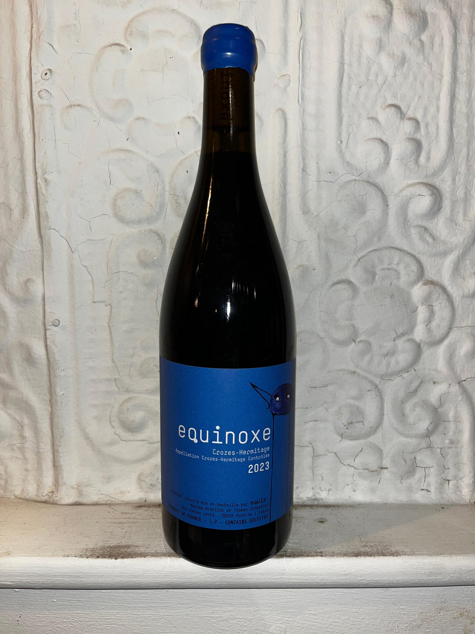 Crozes-Hermitage, "Equinoxe" Domaine Equis (Rhone Valley, France) 2023-Wine-Bibber & Bell