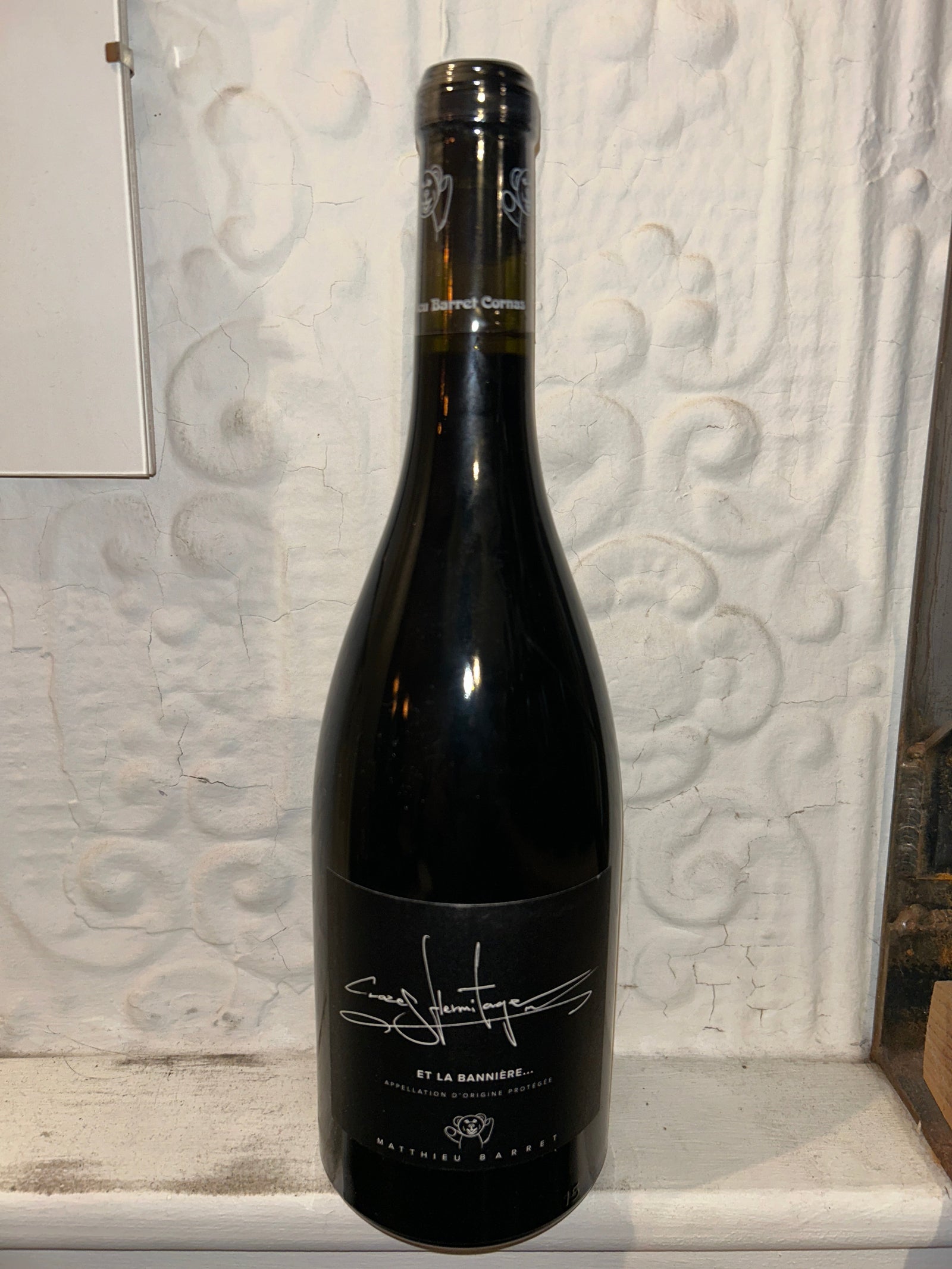 Crozes Hermitage La Bannire, Mathieu Barret 2021 (Rhone Valley, France)-Wine-Bibber & Bell