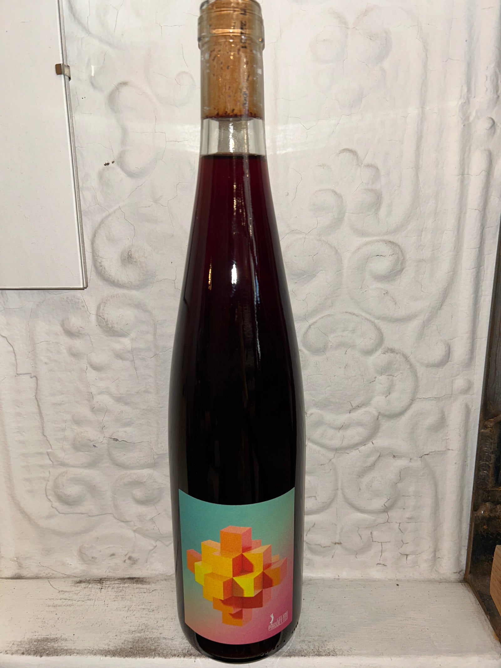 Cubique de Jacques, Les Vins Pirouettes 2022 (Alsace, France)-Wine-Bibber & Bell