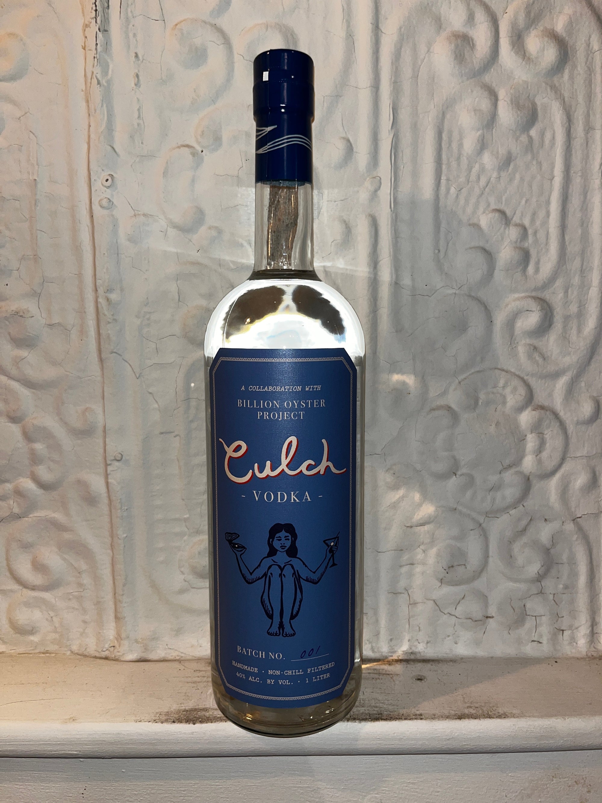 Culch Vodka (New York, U.S.) 1L-Liquor & Spirits-Bibber & Bell