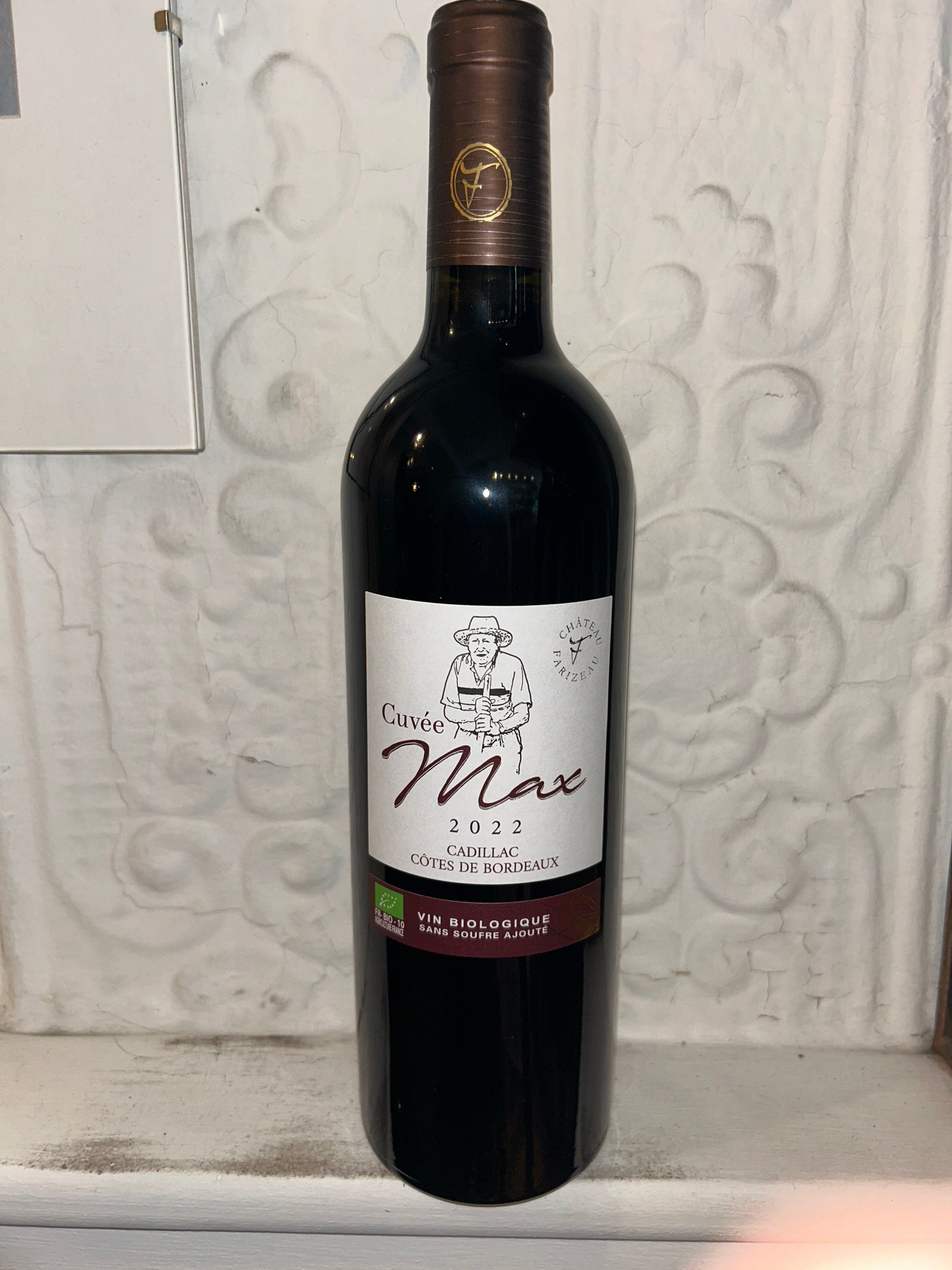 Cuvee Max, Chateau Farizeau 2022 (Bordeaux, France)-Wine-Bibber & Bell