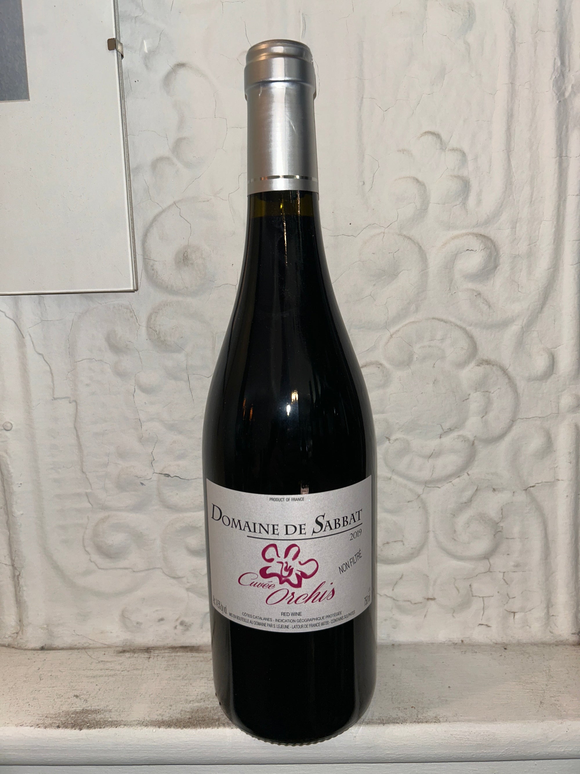 Cuvee Orchis, Domaine de Sabbat 2019 (Roussillon, France)-Wine-Bibber & Bell
